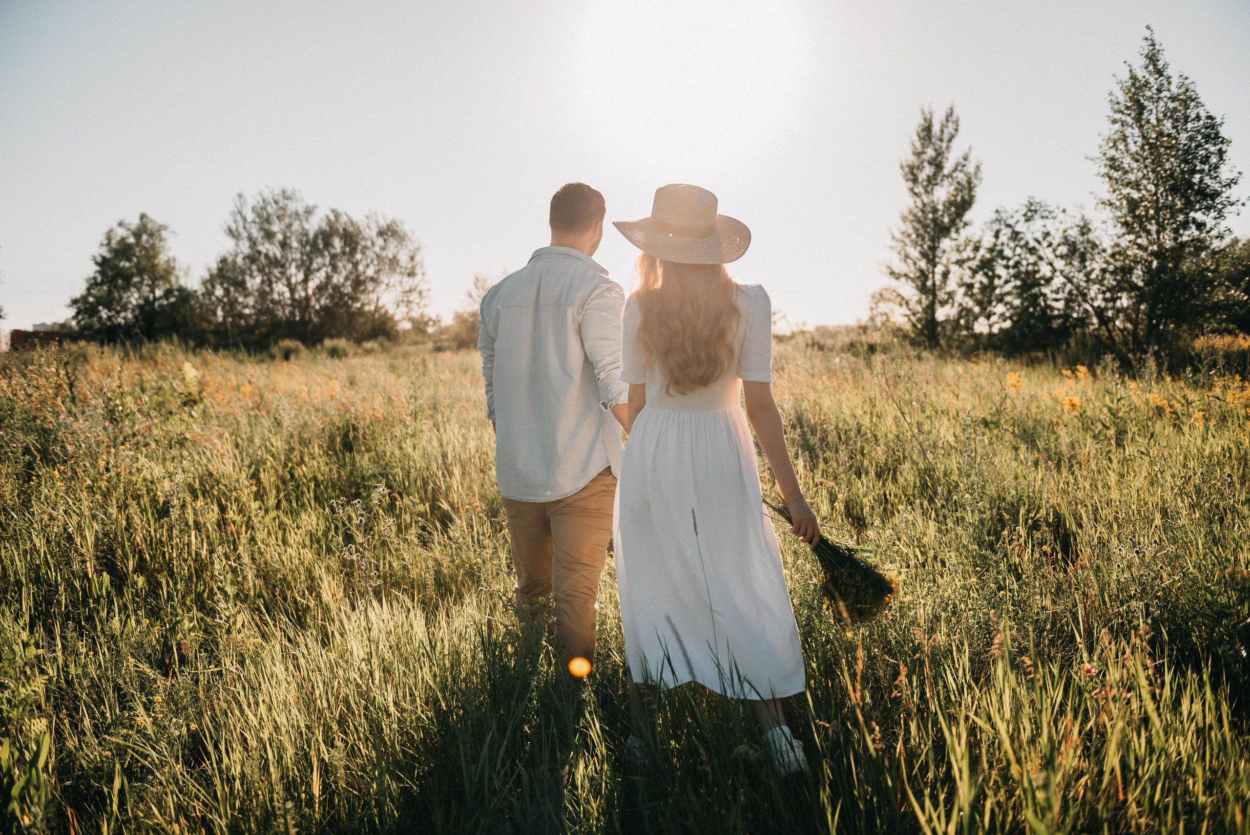 В поле. Фотограф Родионова Екатерина в Москве и Оренбурге