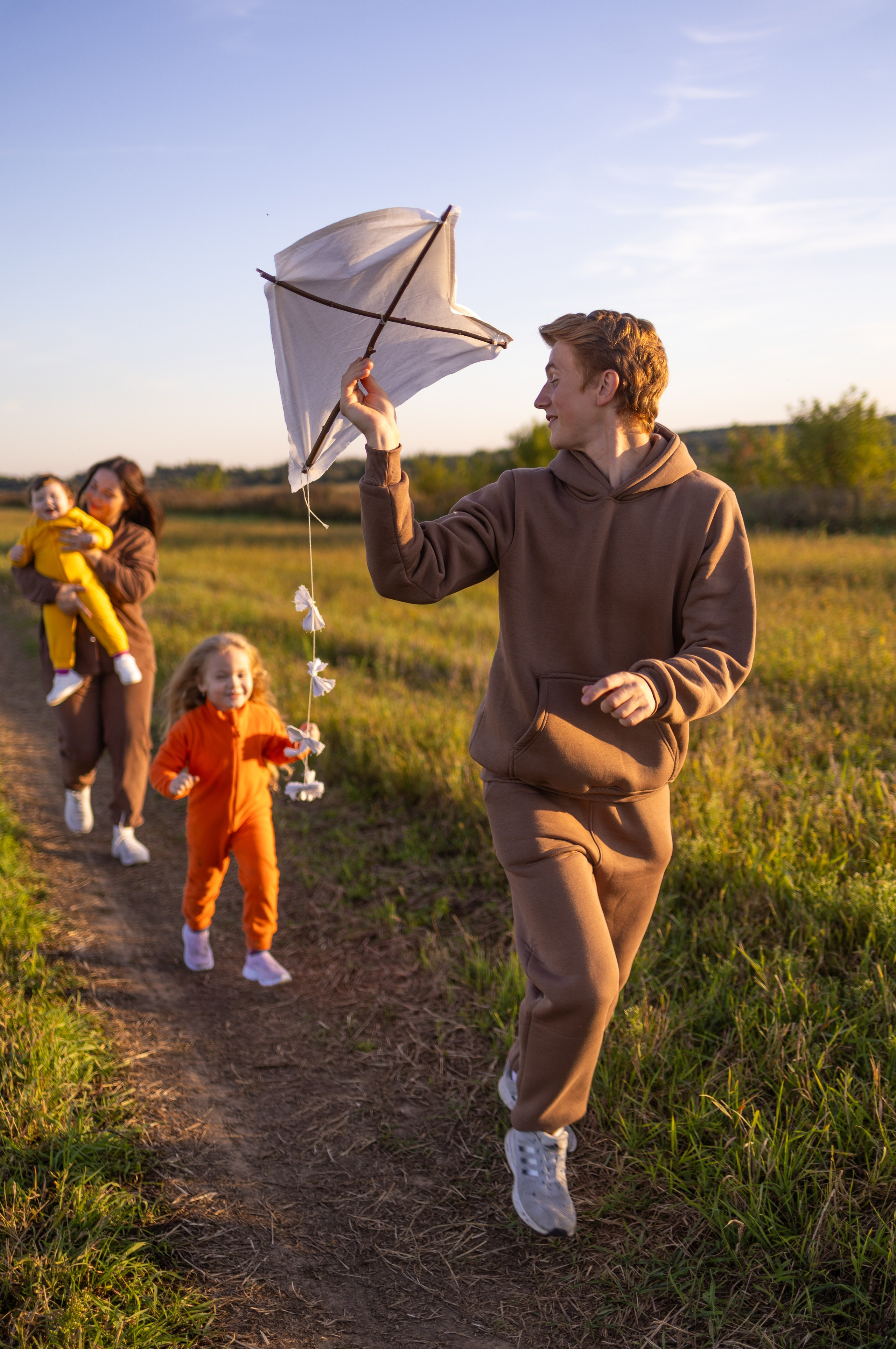 Ангелина с семьей. Семейный фотограф в Дзержинске Наталья Лаэтина