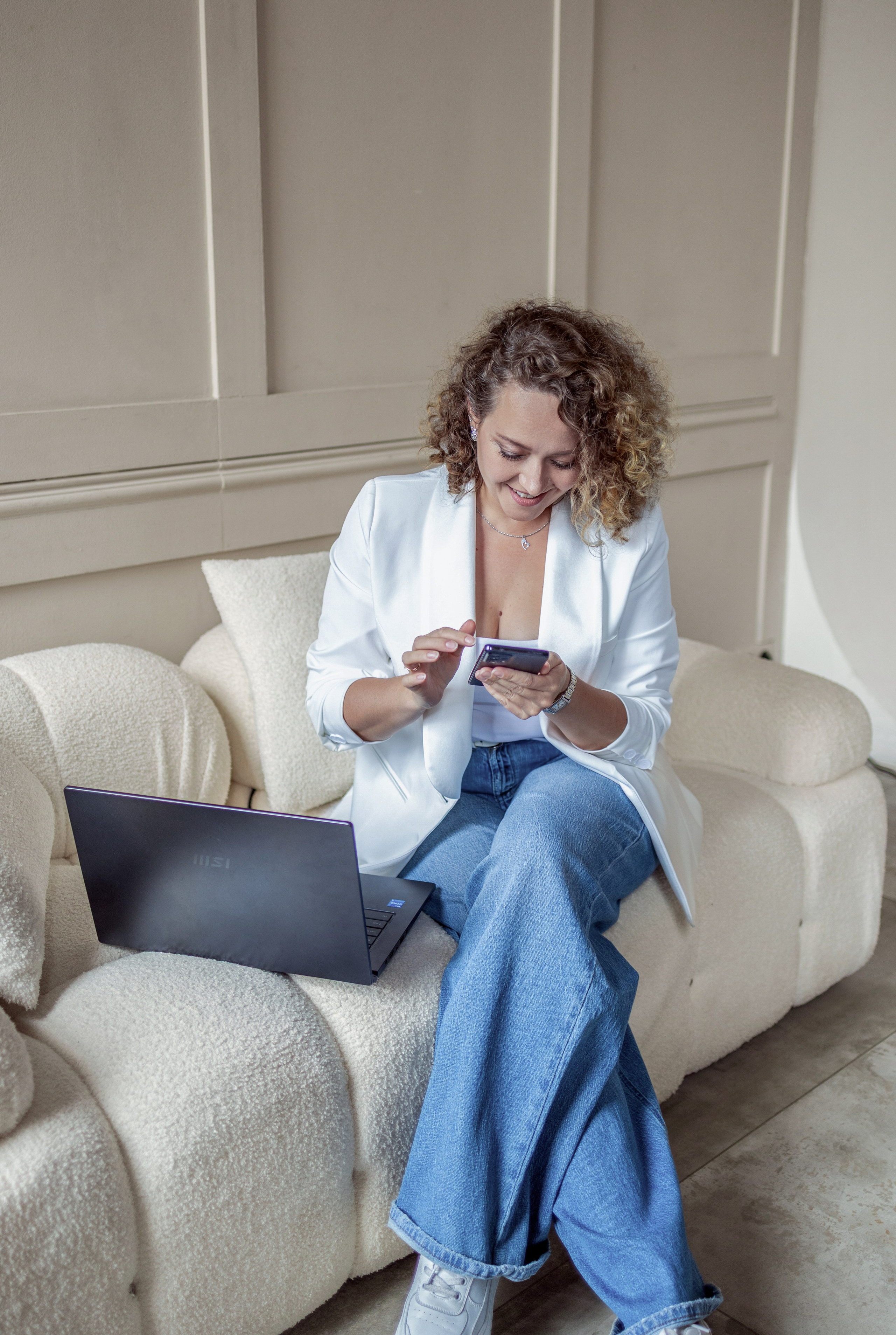 Женский портрет в студии. Семейный фотограф в Дзержинске Наталья Лаэтина