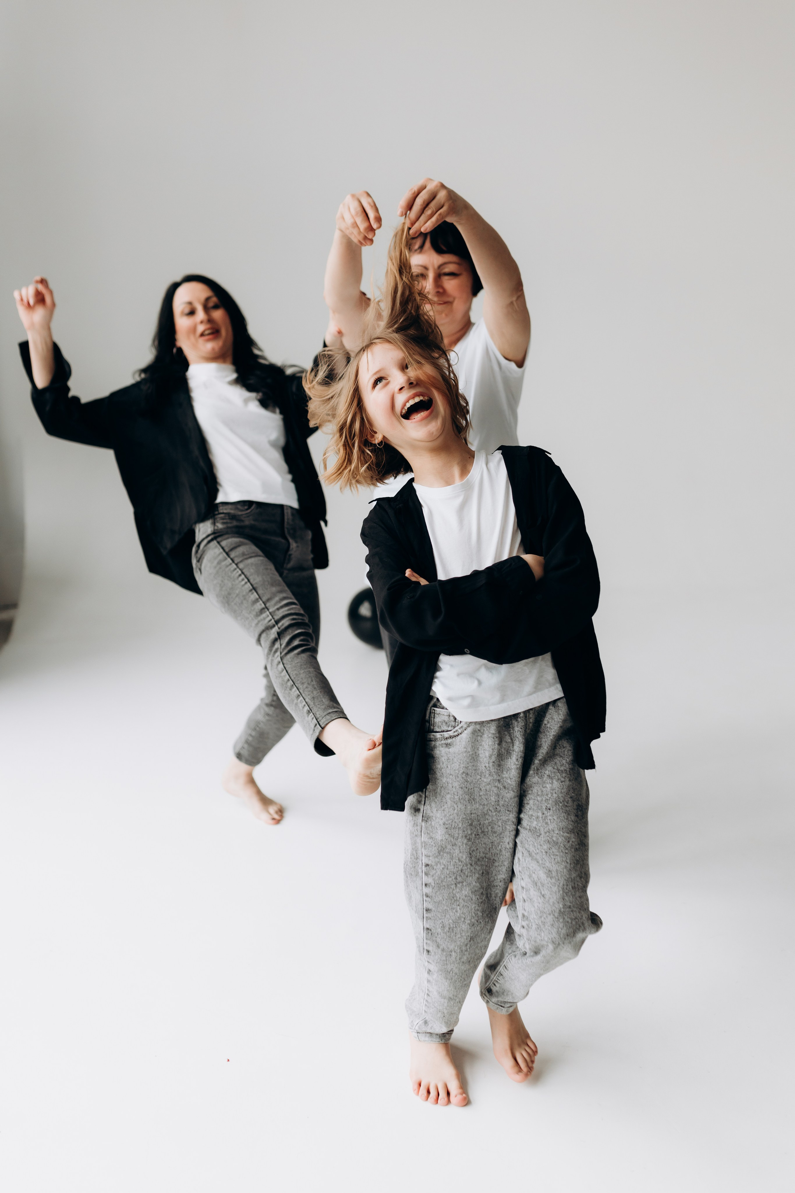 Студийные истории. Семейный и парный фотограф Мария Куцко