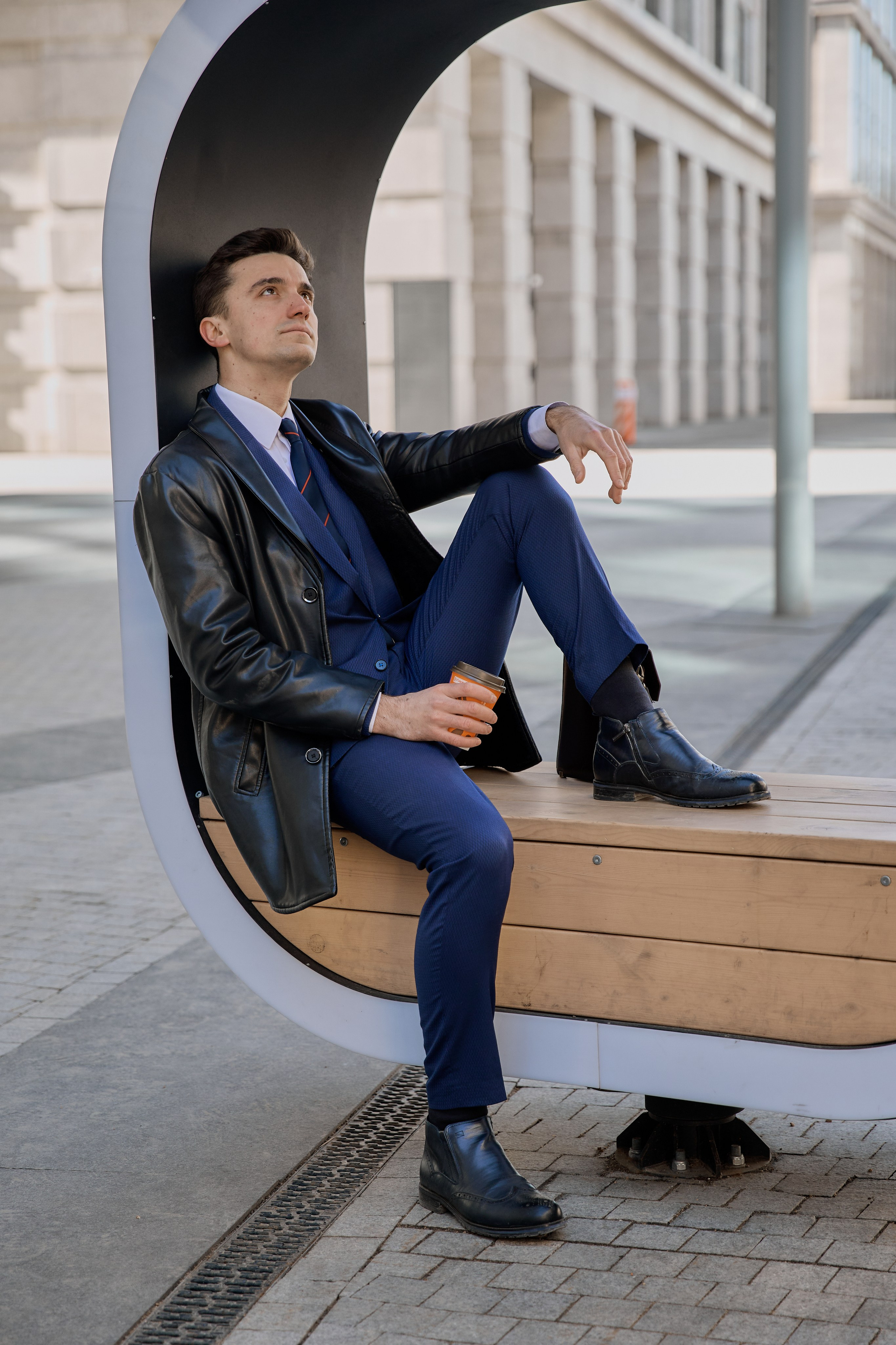 Прогулка. Семейная фотосессия и съёмка в школе СПб Сударикова Мария