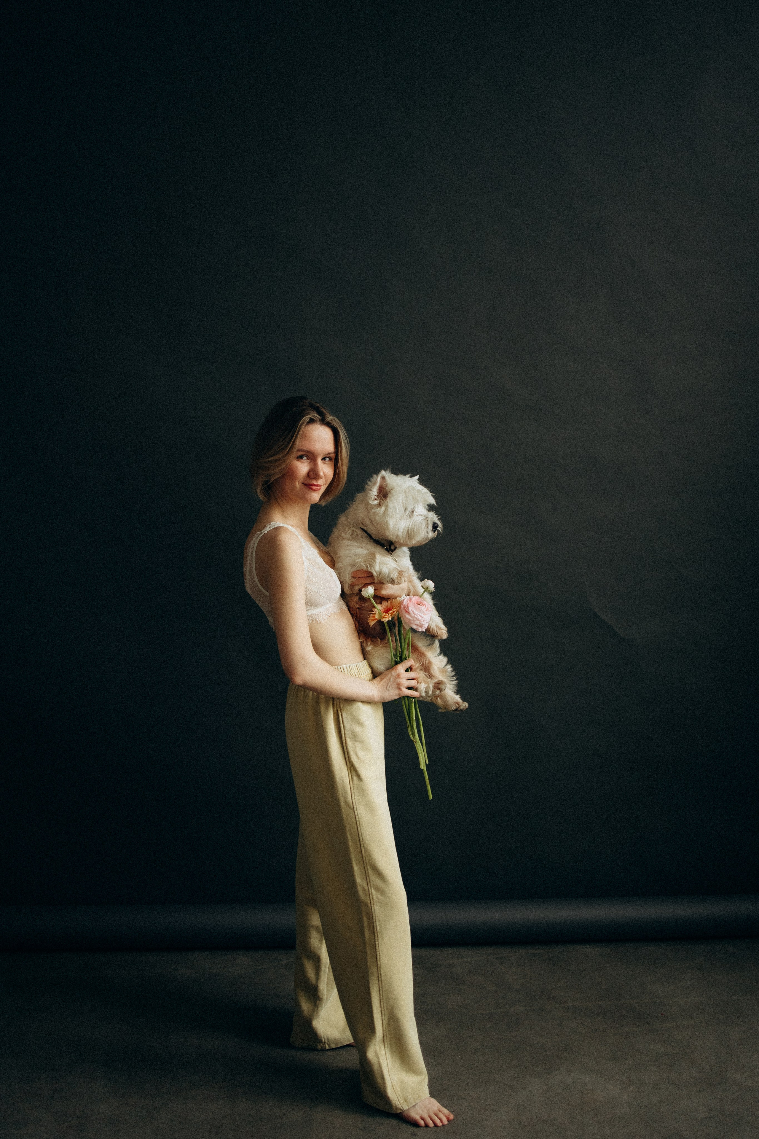 Аня и Локи. Фотораф — анималист Мария Шистка