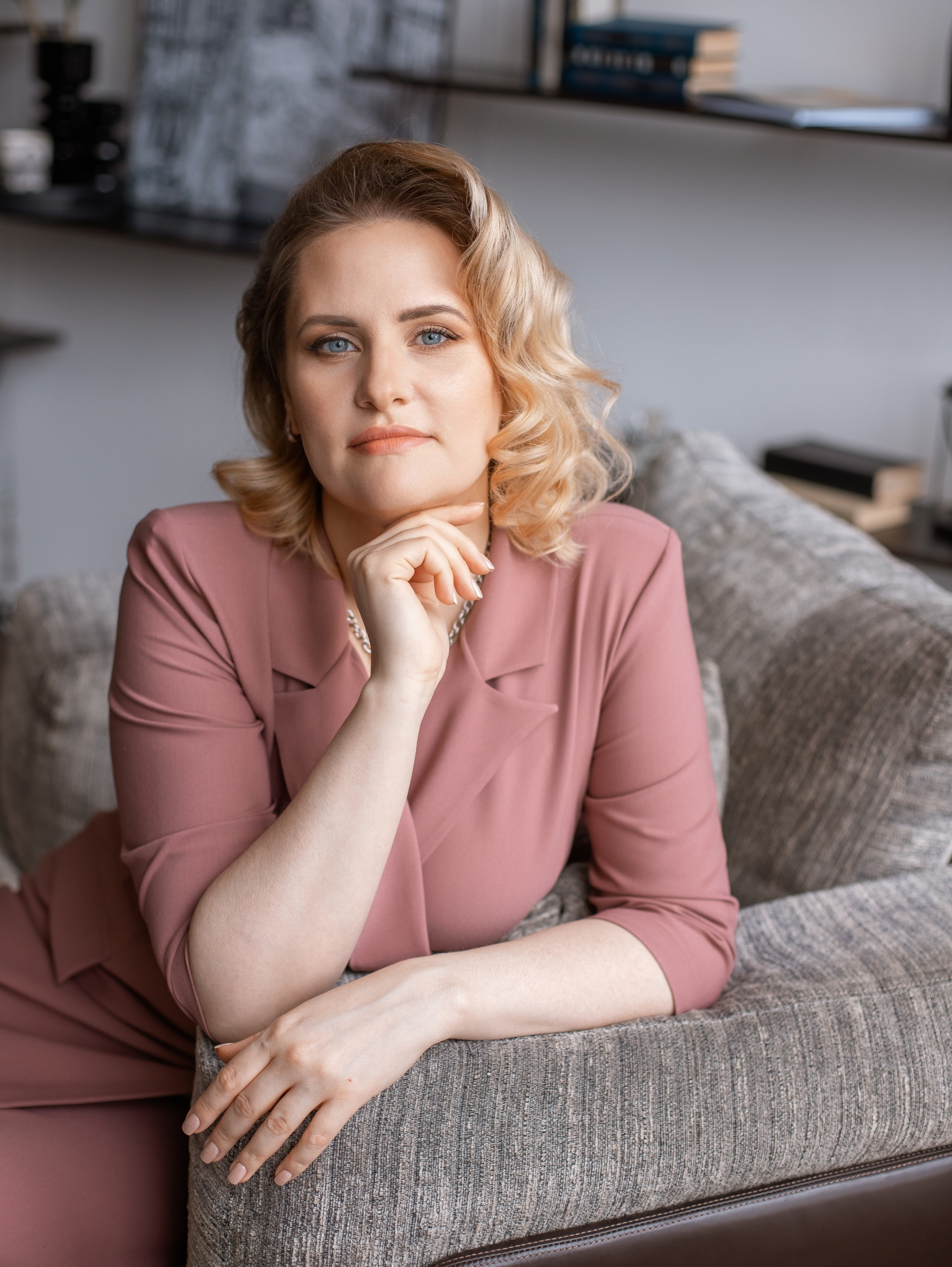 Олеся Воронина | Финансист. Brand фотограф в Москве Юлиана Томина