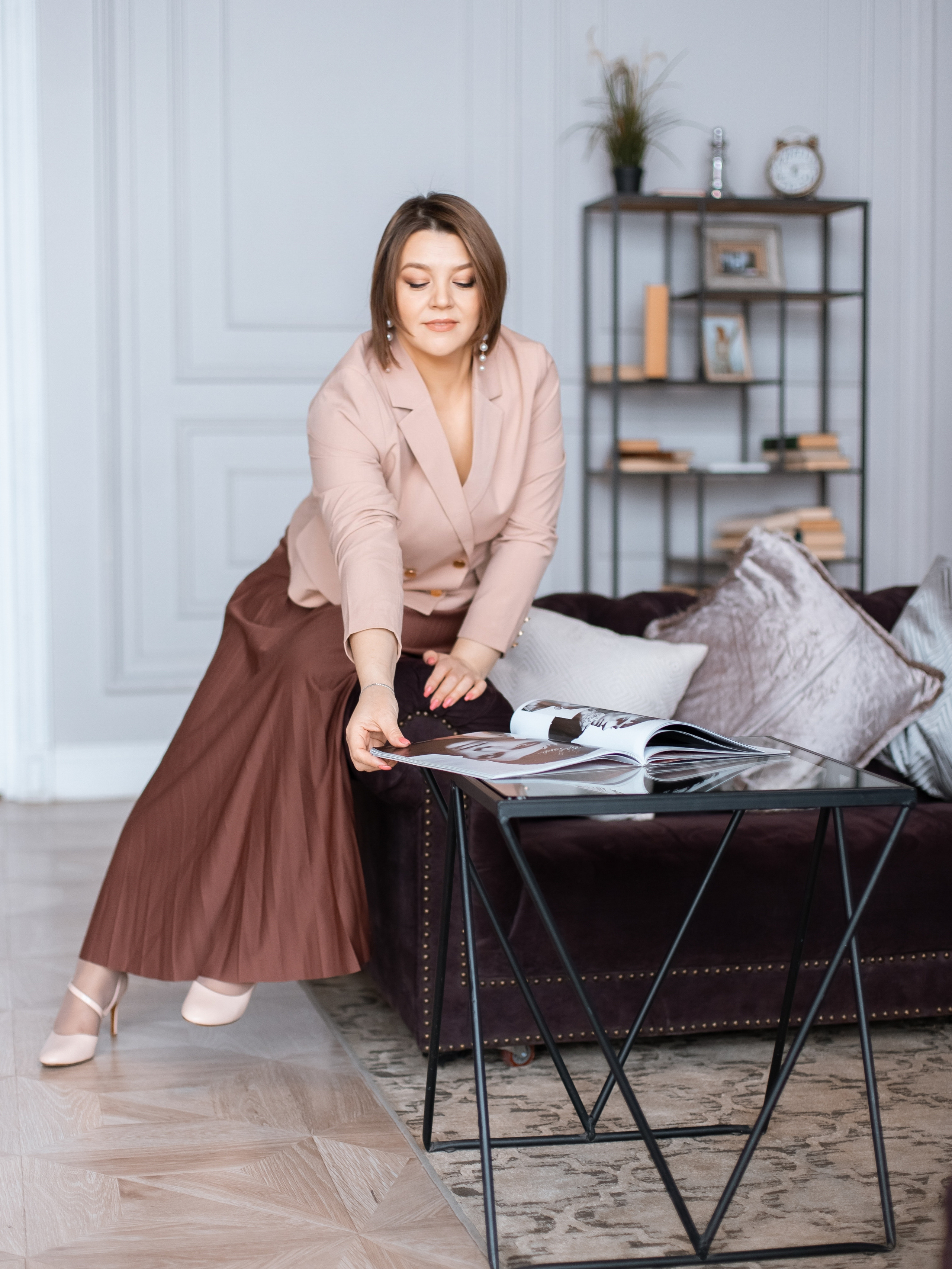 Парикмахер. Brand фотограф в Москве Юлиана Томина