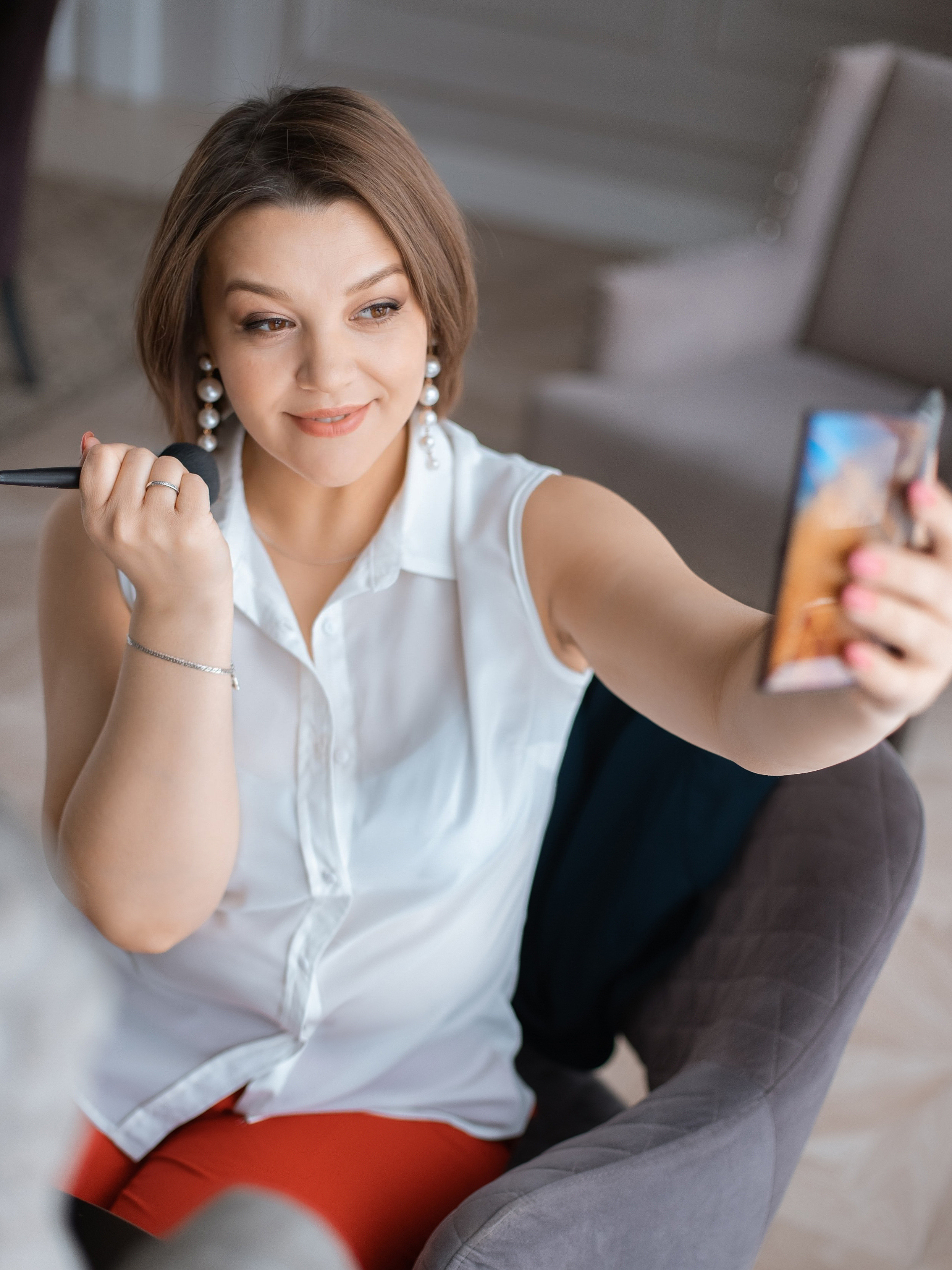 Парикмахер. Brand фотограф в Москве Юлиана Томина