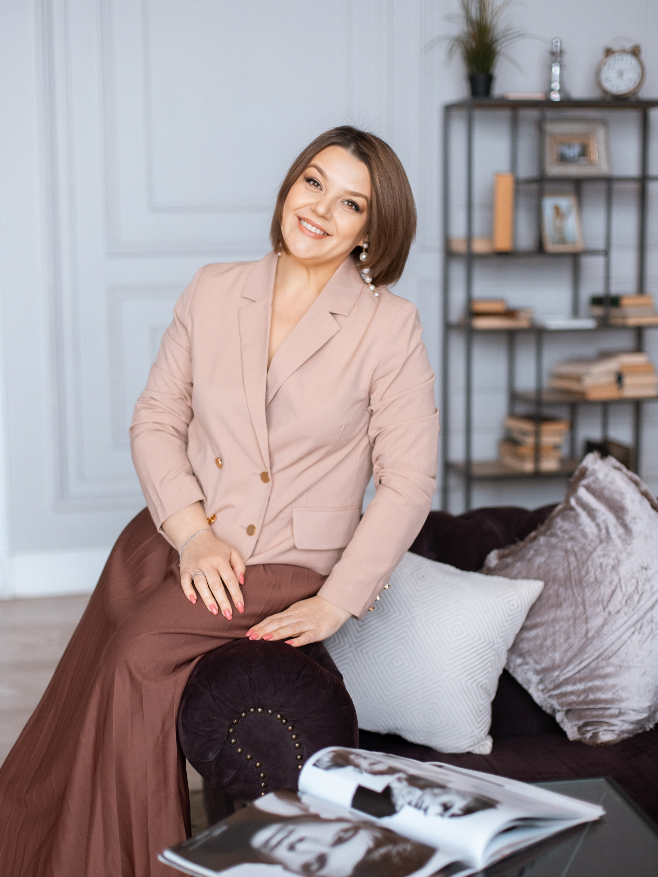 Парикмахер. Brand фотограф в Москве Юлиана Томина