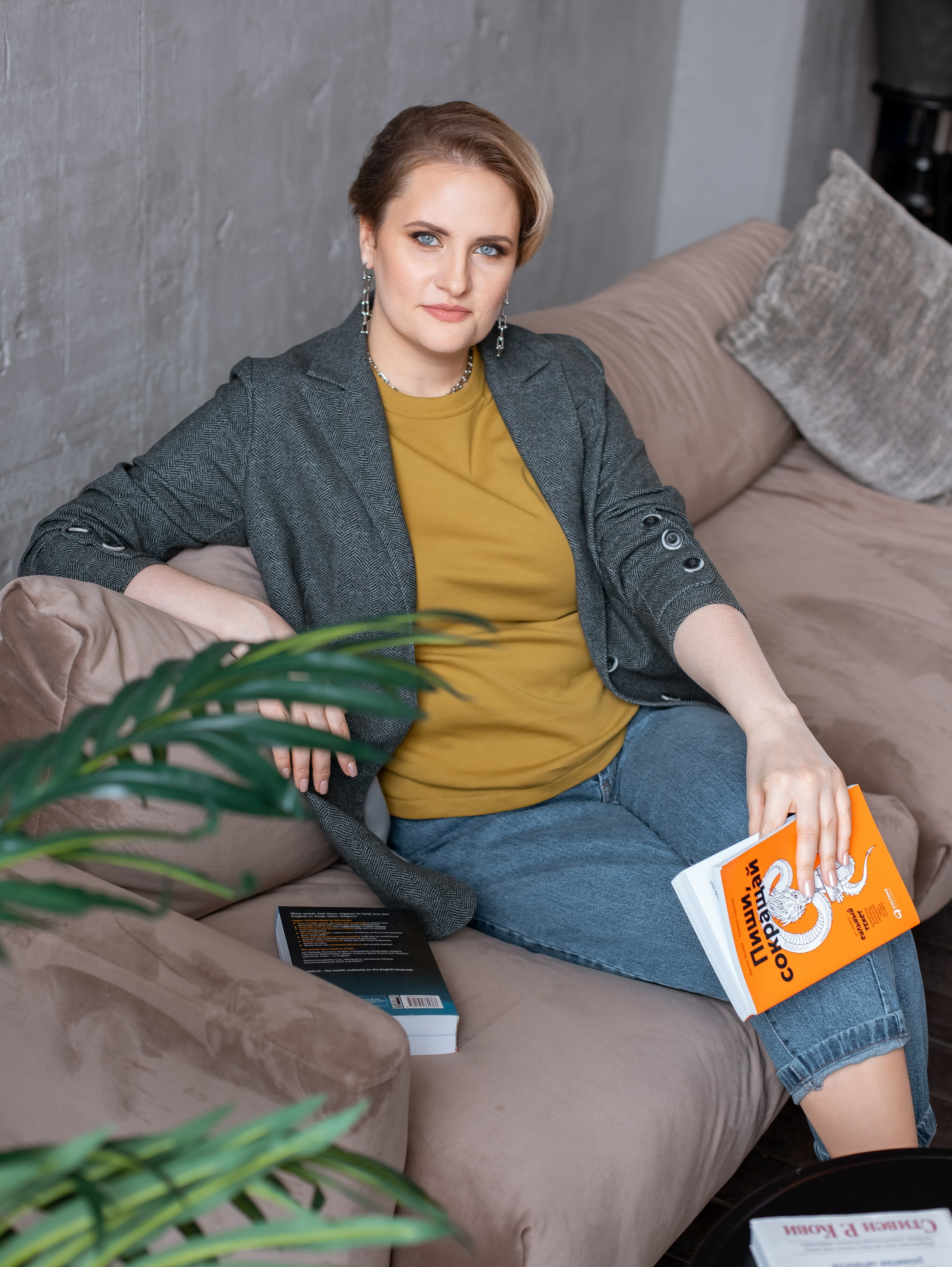 Олеся Воронина | Финансист. Brand фотограф в Москве Юлиана Томина