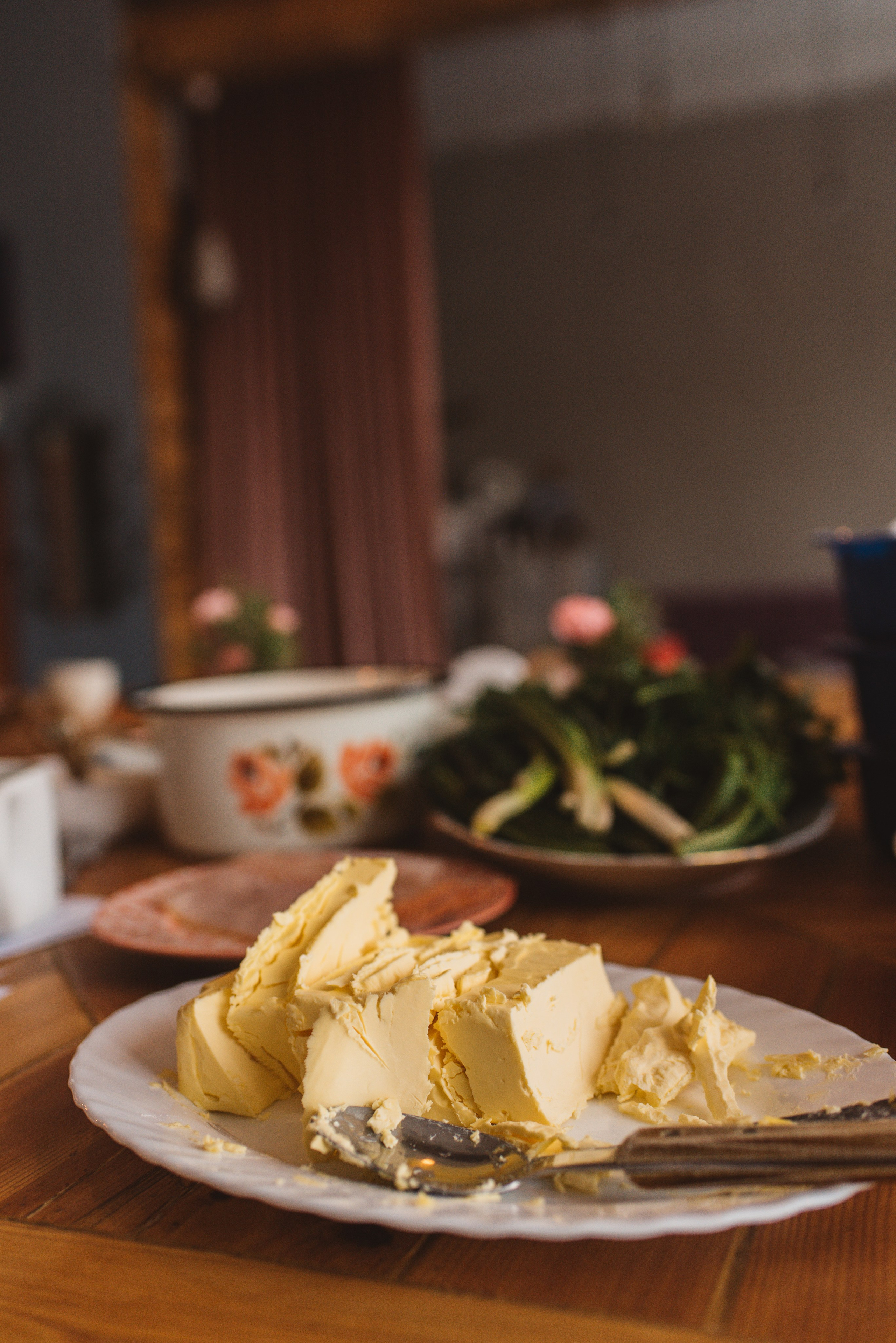 Простраство Тепло. Блинный день. Сайт портфолио