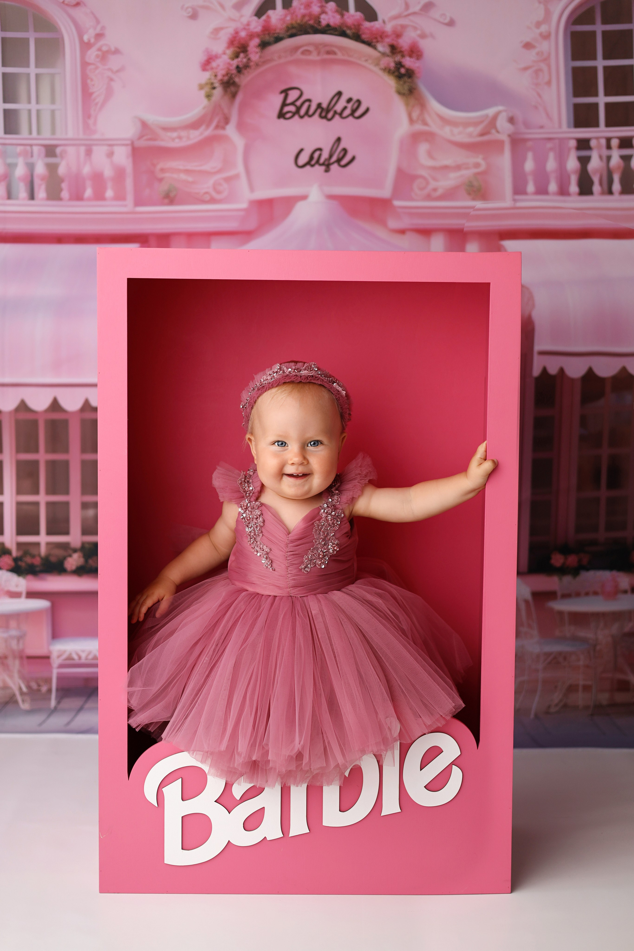 Детская фотосессия на 1 годик для Киры. Фотограф новорожденных Москва. Ньюборн фотограф Москва