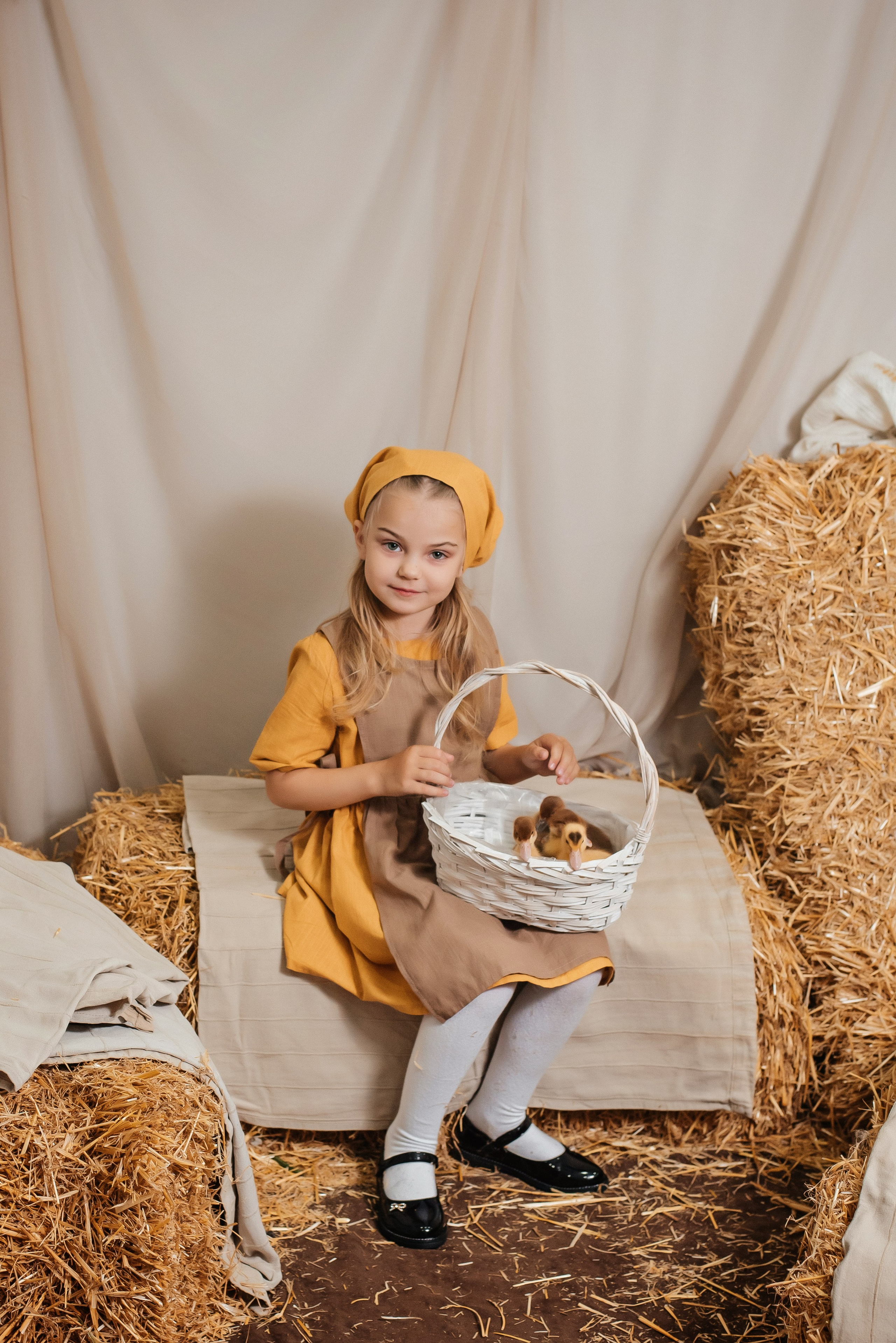 Фотодень с утятами. Детский и семейный фотограф выпускной альбом Приморско-Ахтарск