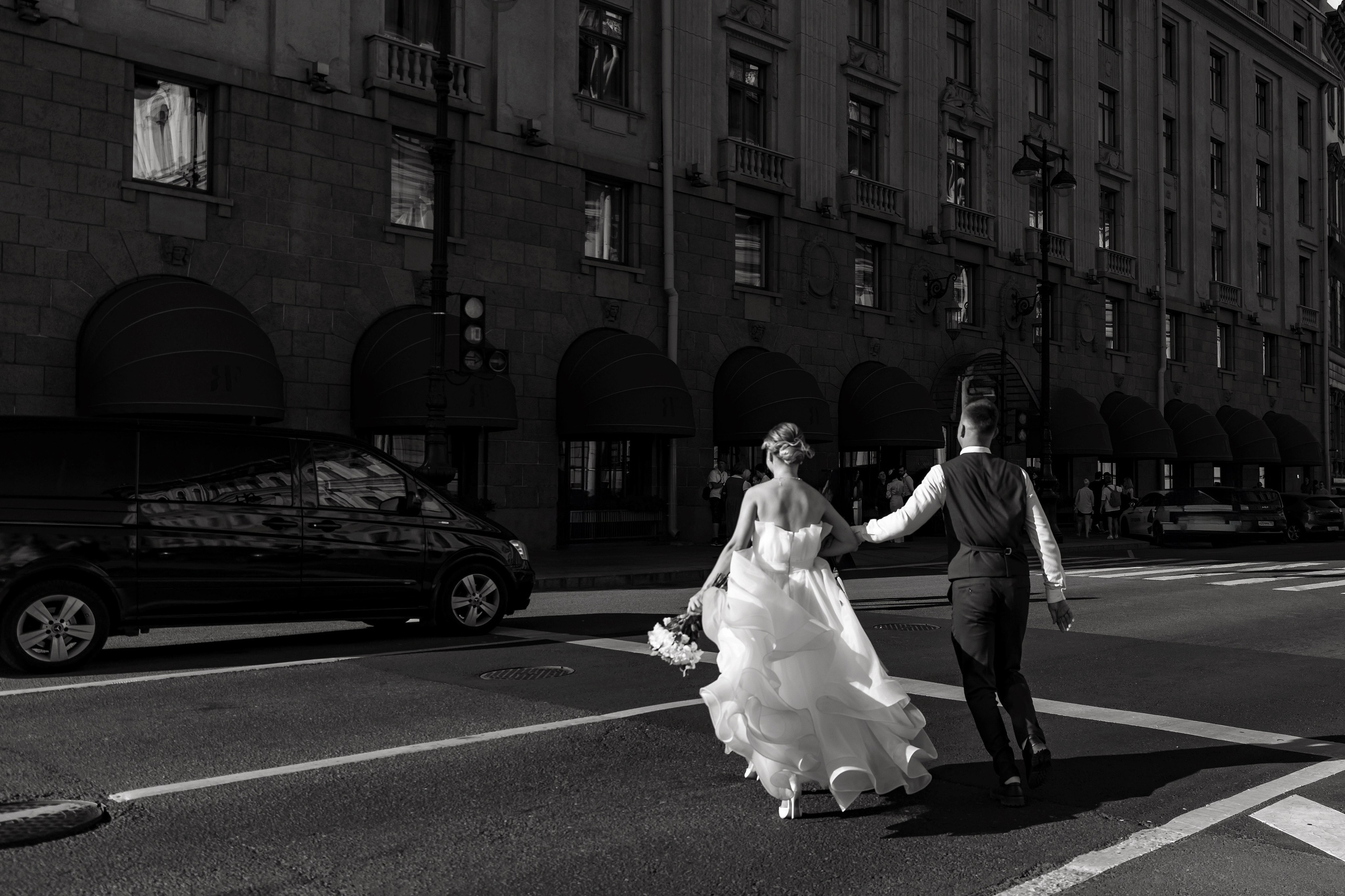 Ольга и Ярослав. Свадебный и портретный фотограф в Санкт-Петербурге Надежда Чечулина