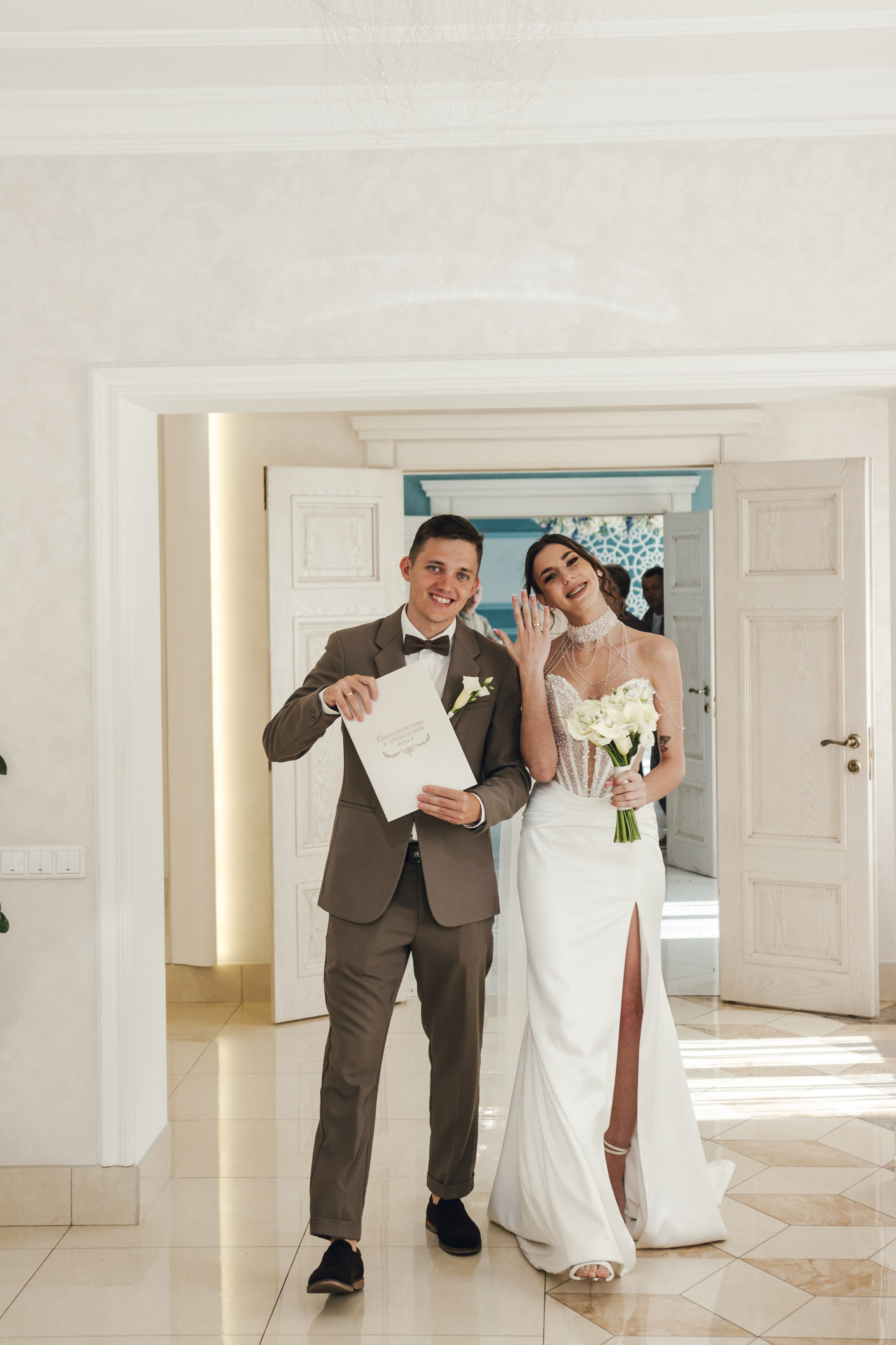 Влад и Ира Ramada Hotel. Фотограф Новосибирск