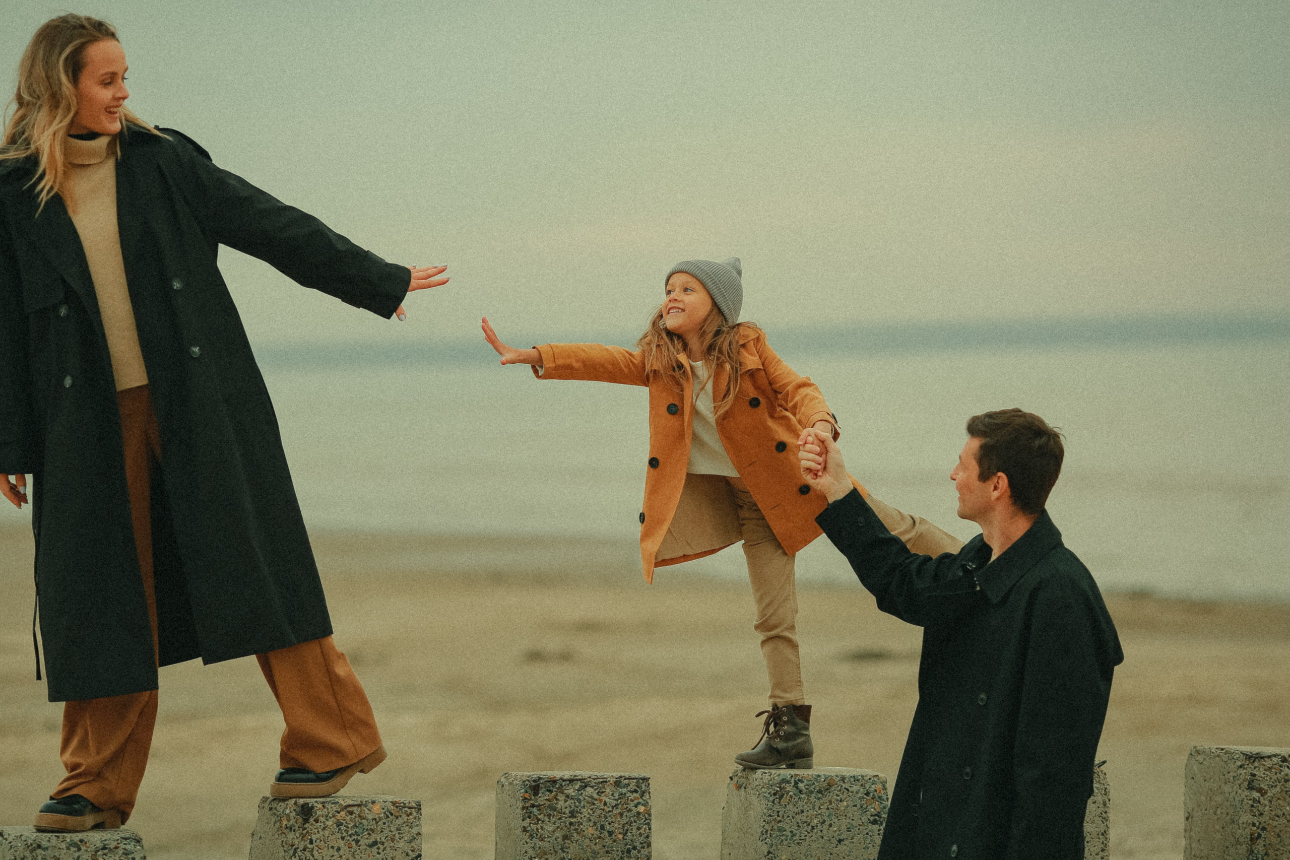 На берегу моря Обского. Семейный фотограф в Новосибирске Екатерина Сафронова