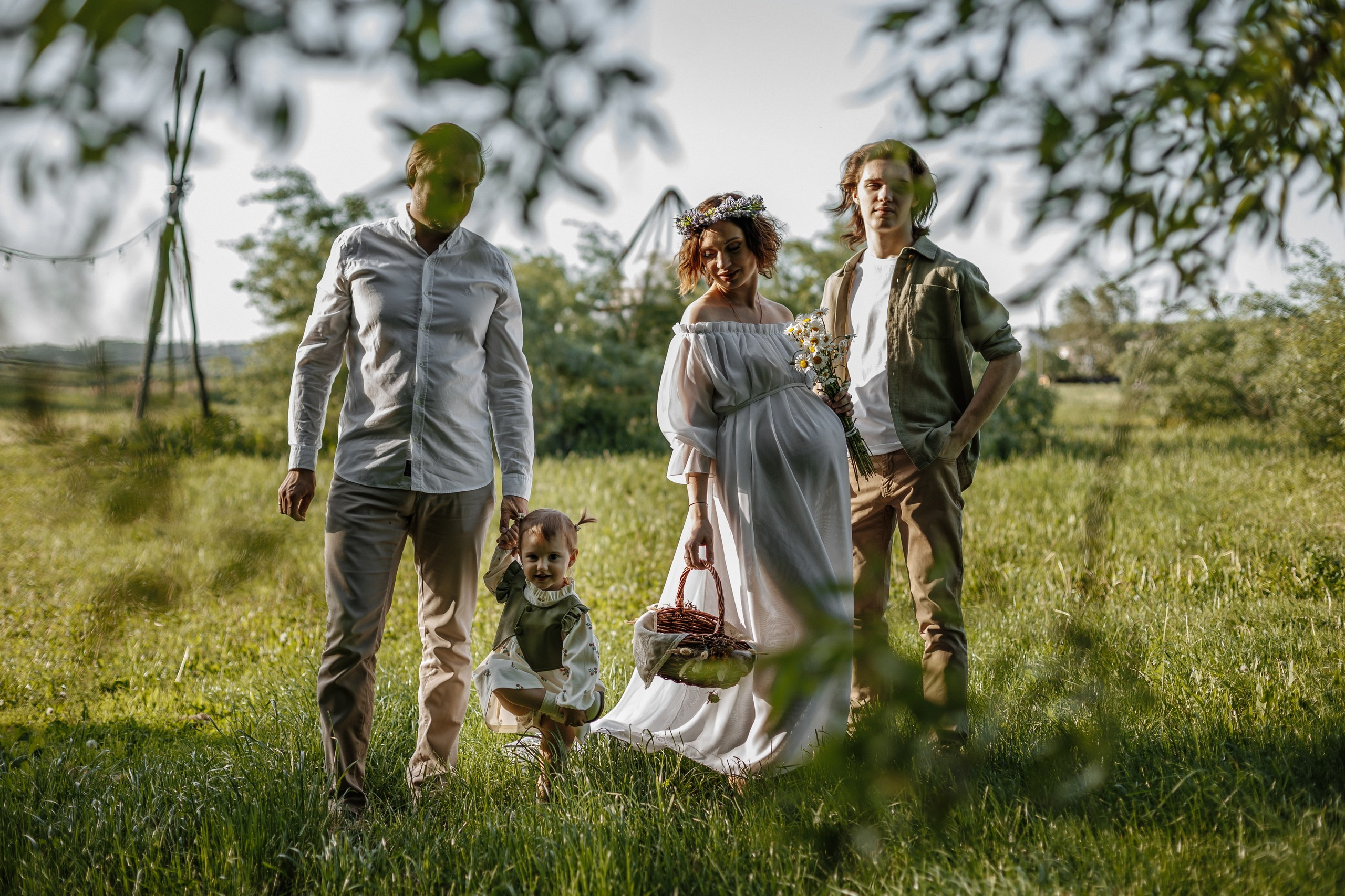 Александра и Семья. Свадебный и портретный фотограф  Воронеж — Москва Аким Свиридов