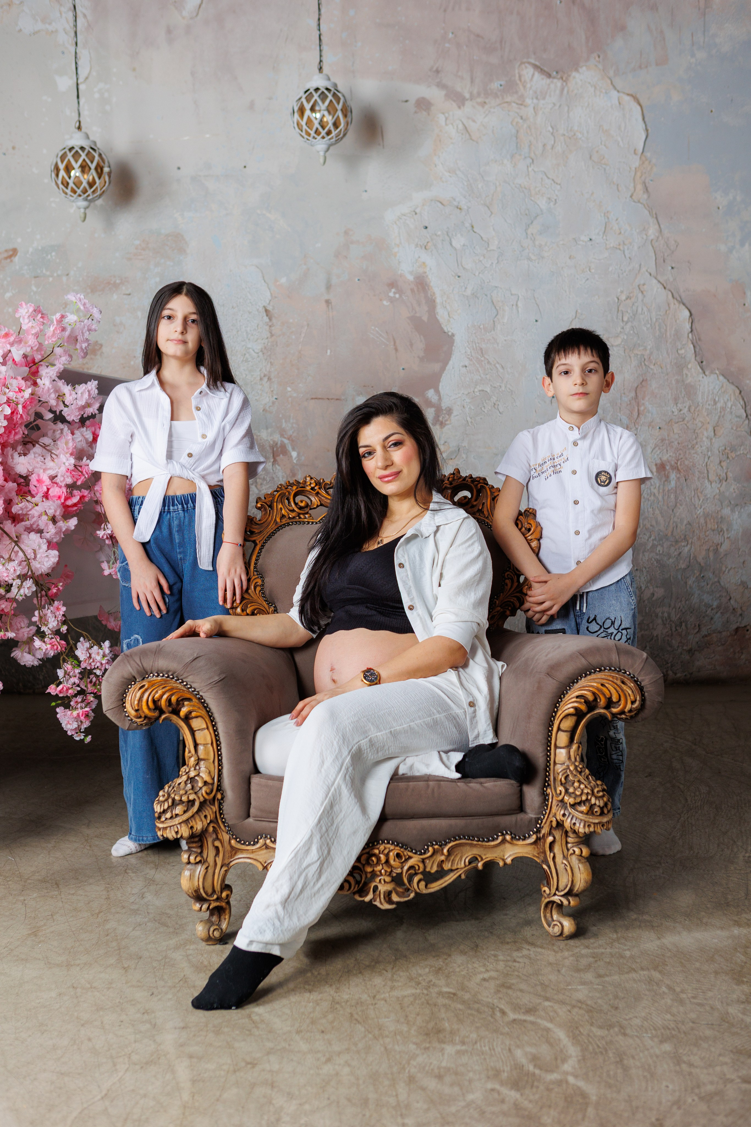 Тата и семья. Фотограф в Санкт-Петербурге