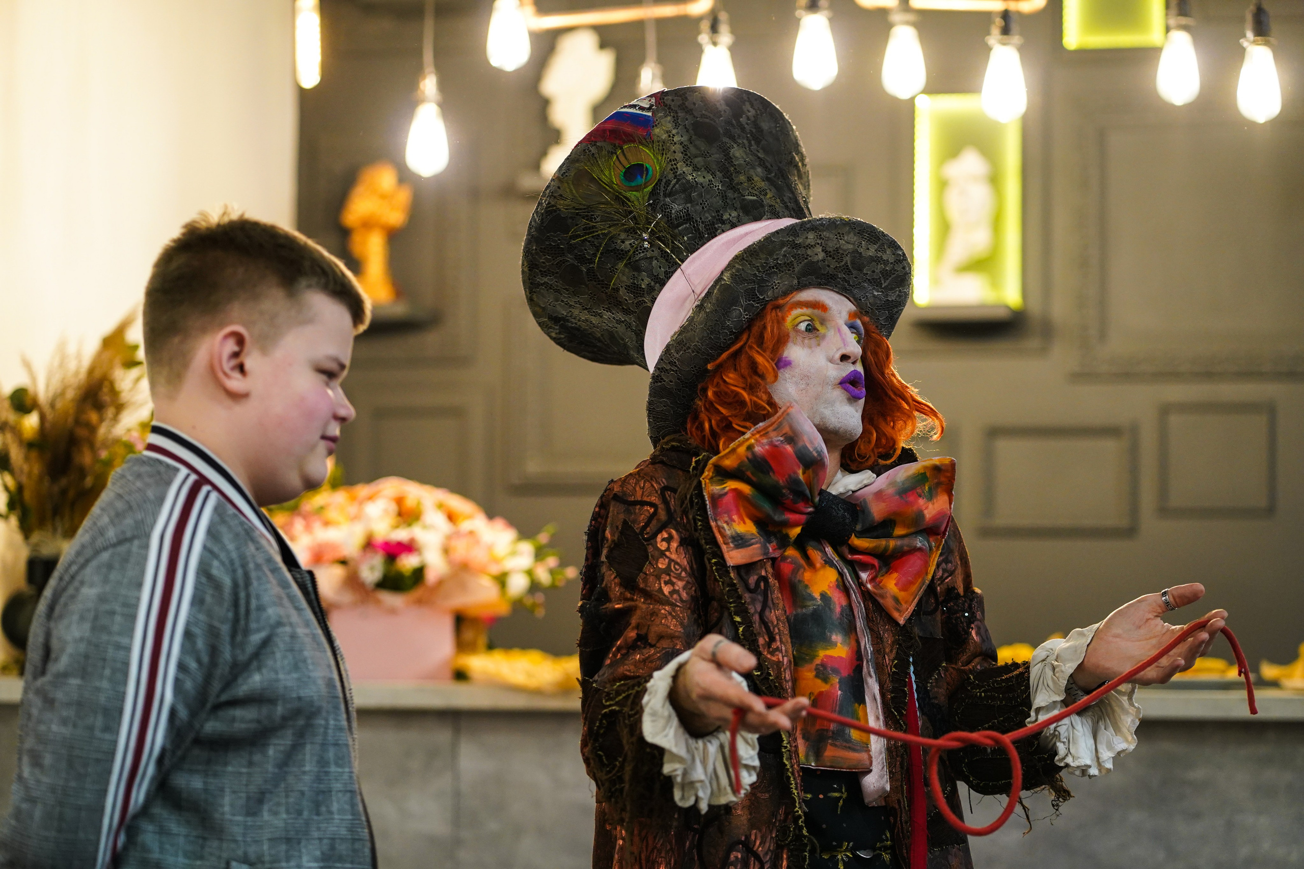 День Рождения Алиса в стране чудес. Фотограф