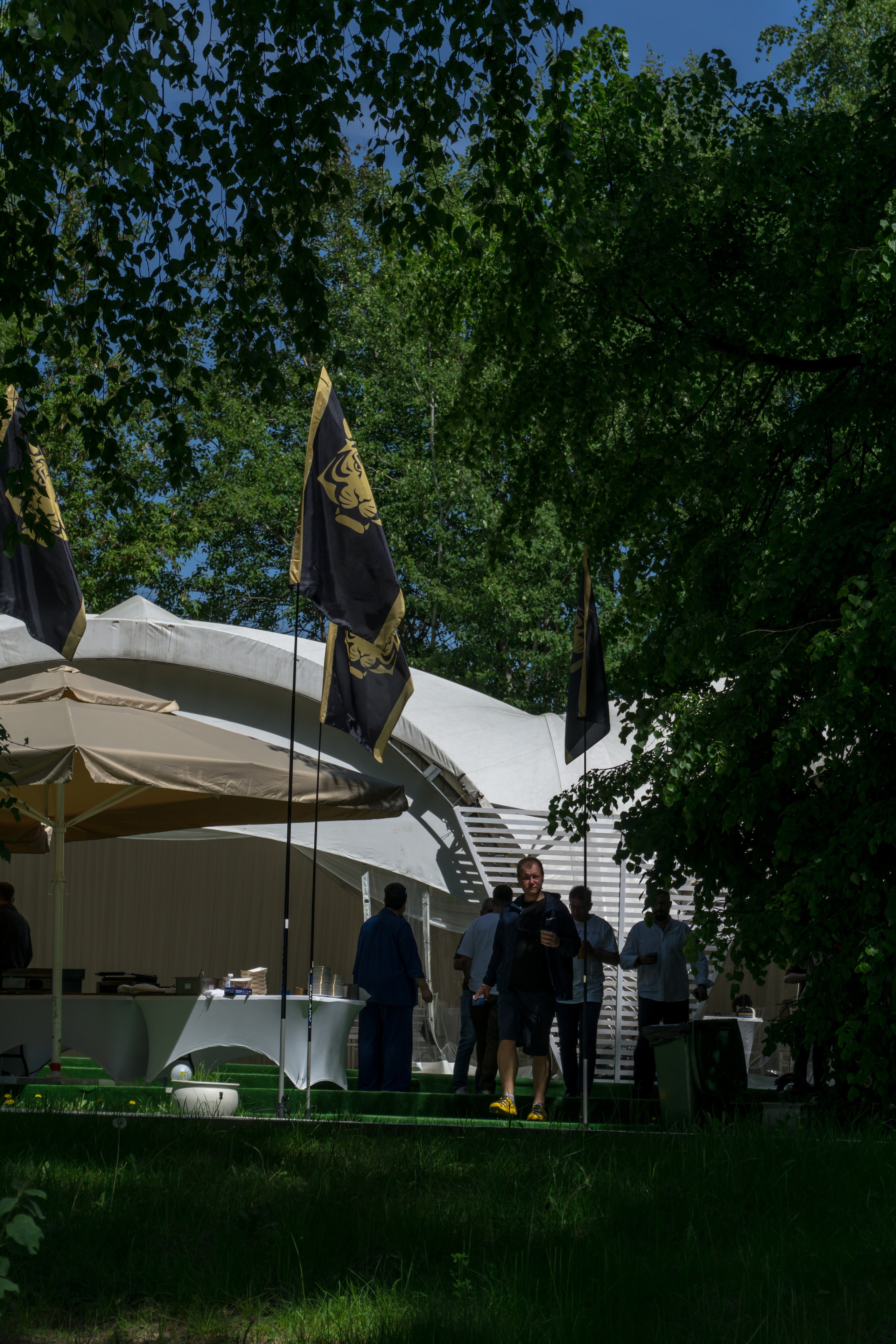 Корпоратив в Березы парк. Фотограф