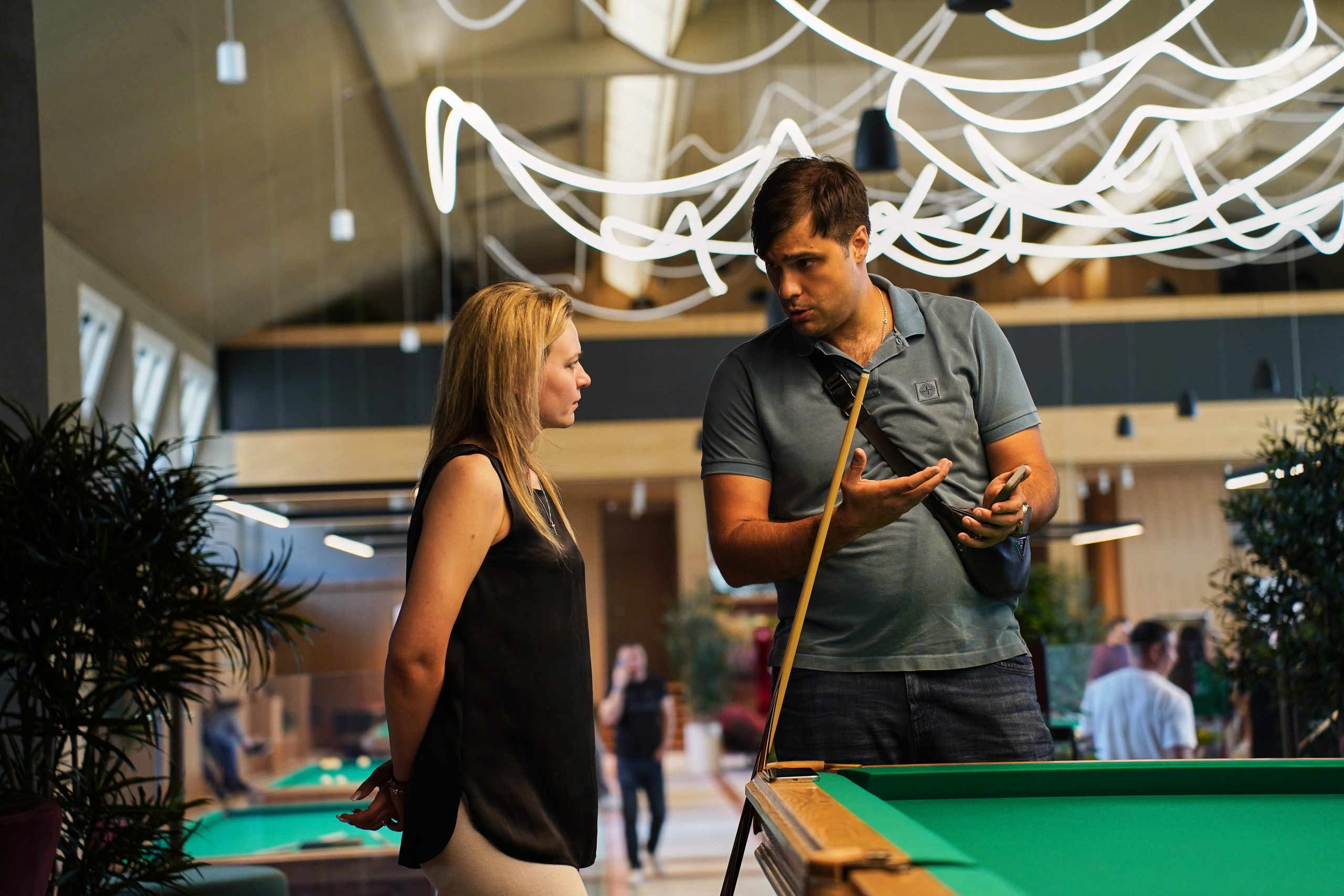 Бильярд Родина. Фотограф