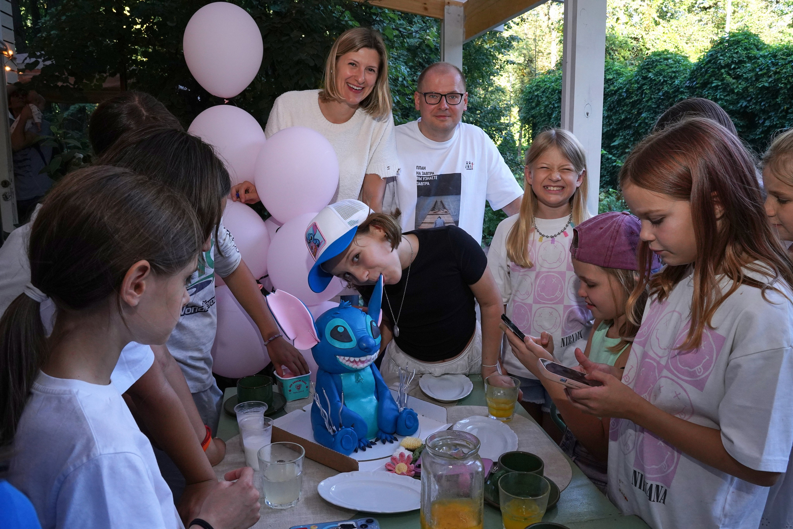 Екатерина детский день рождения. Фотограф