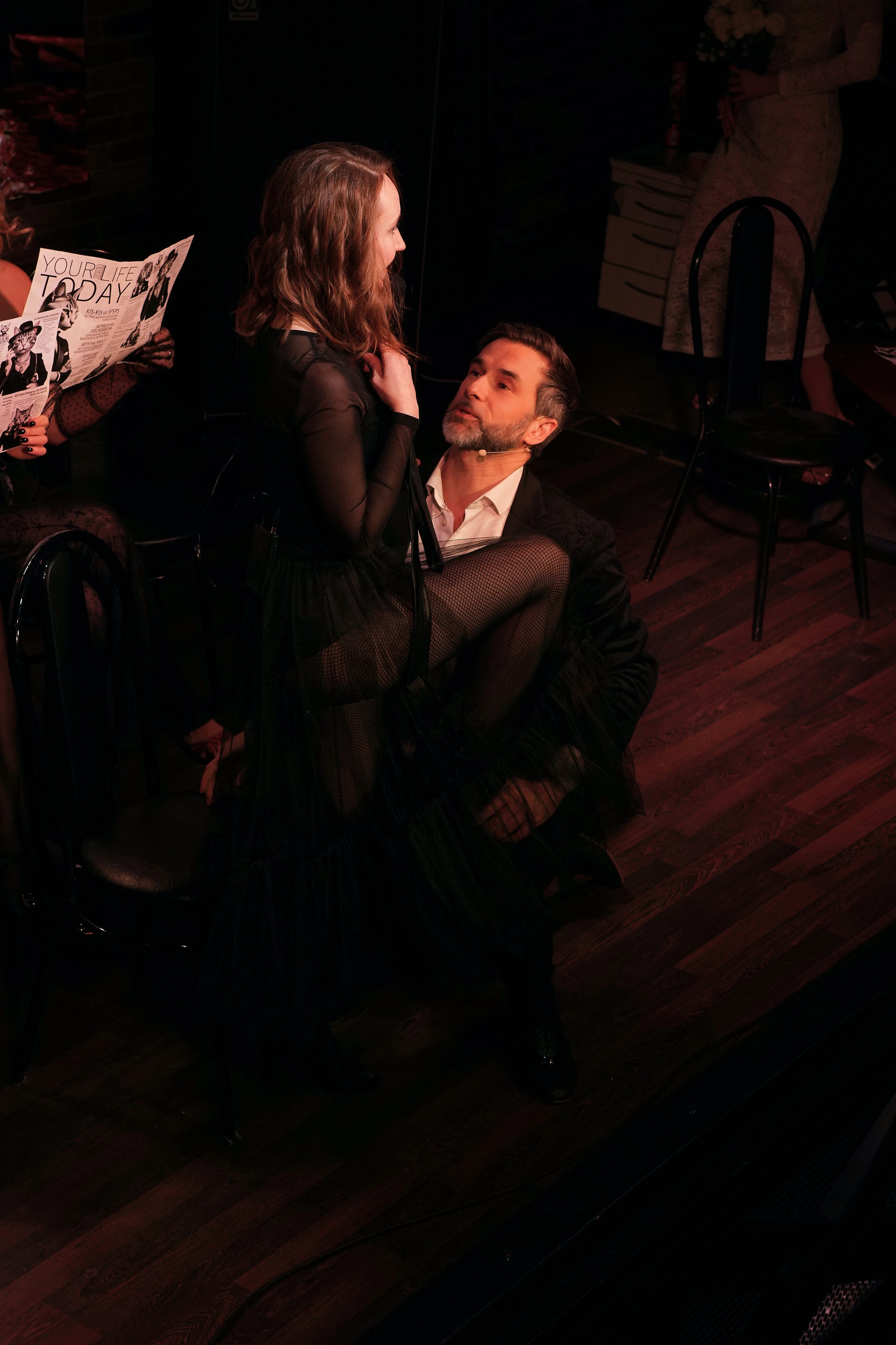 Спектакль «Как я его убила». Фотограф