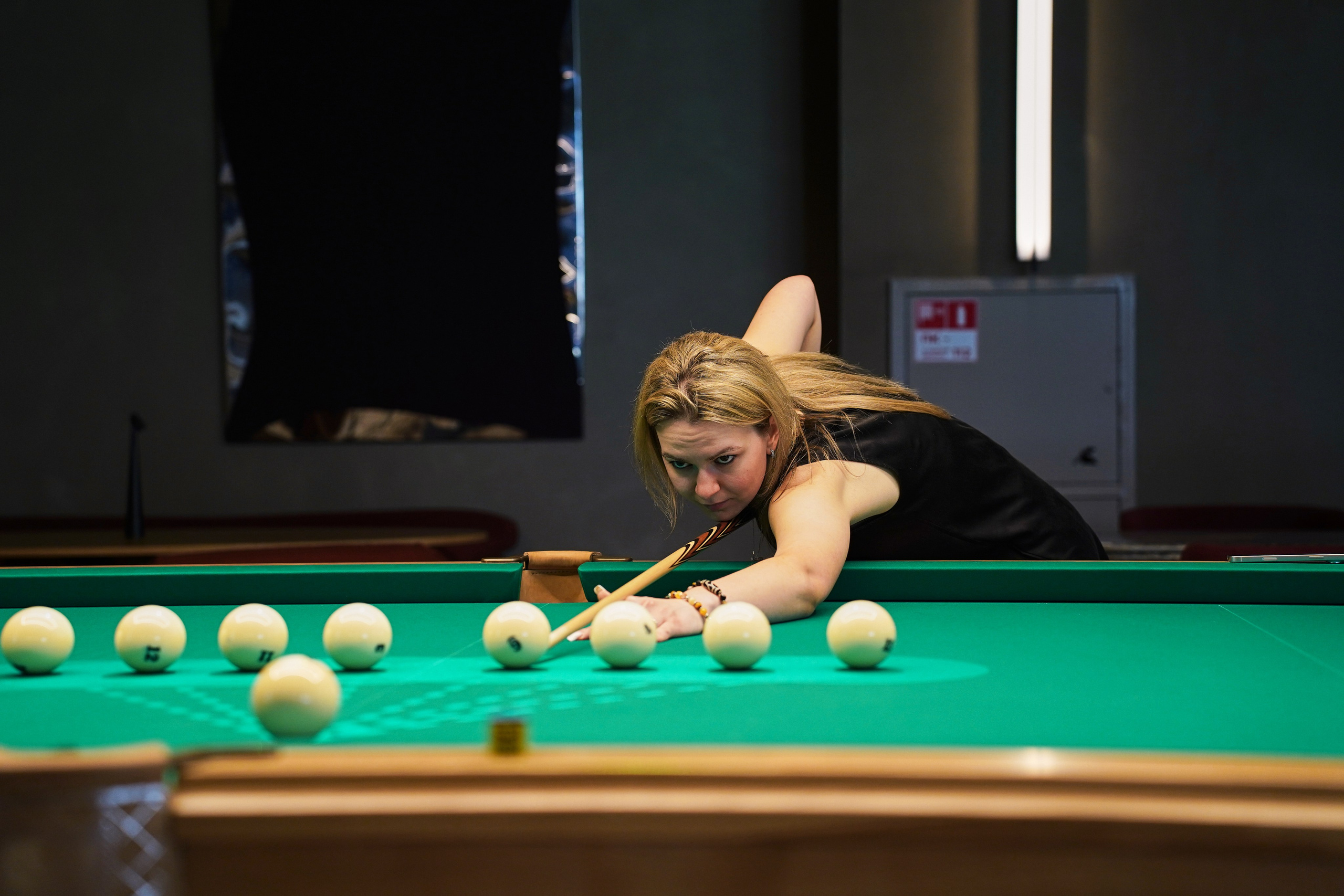 Бильярд Родина. Фотограф