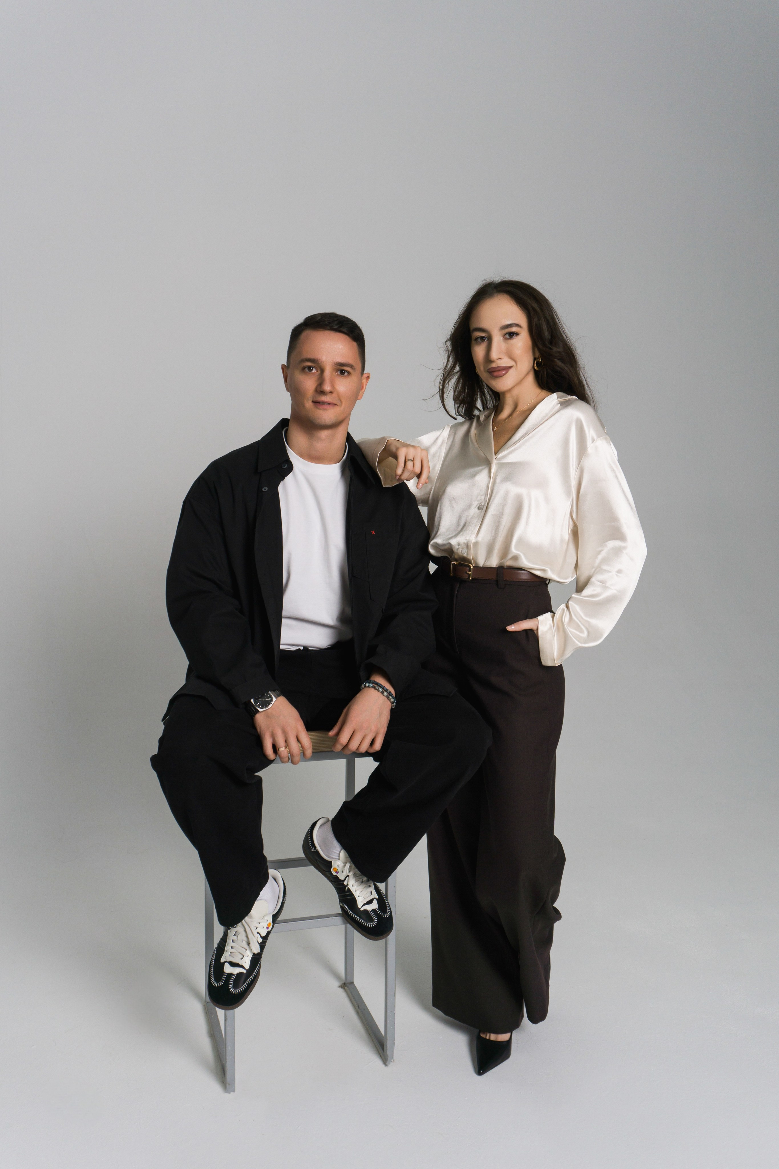 Бизнес семья. Фотограф