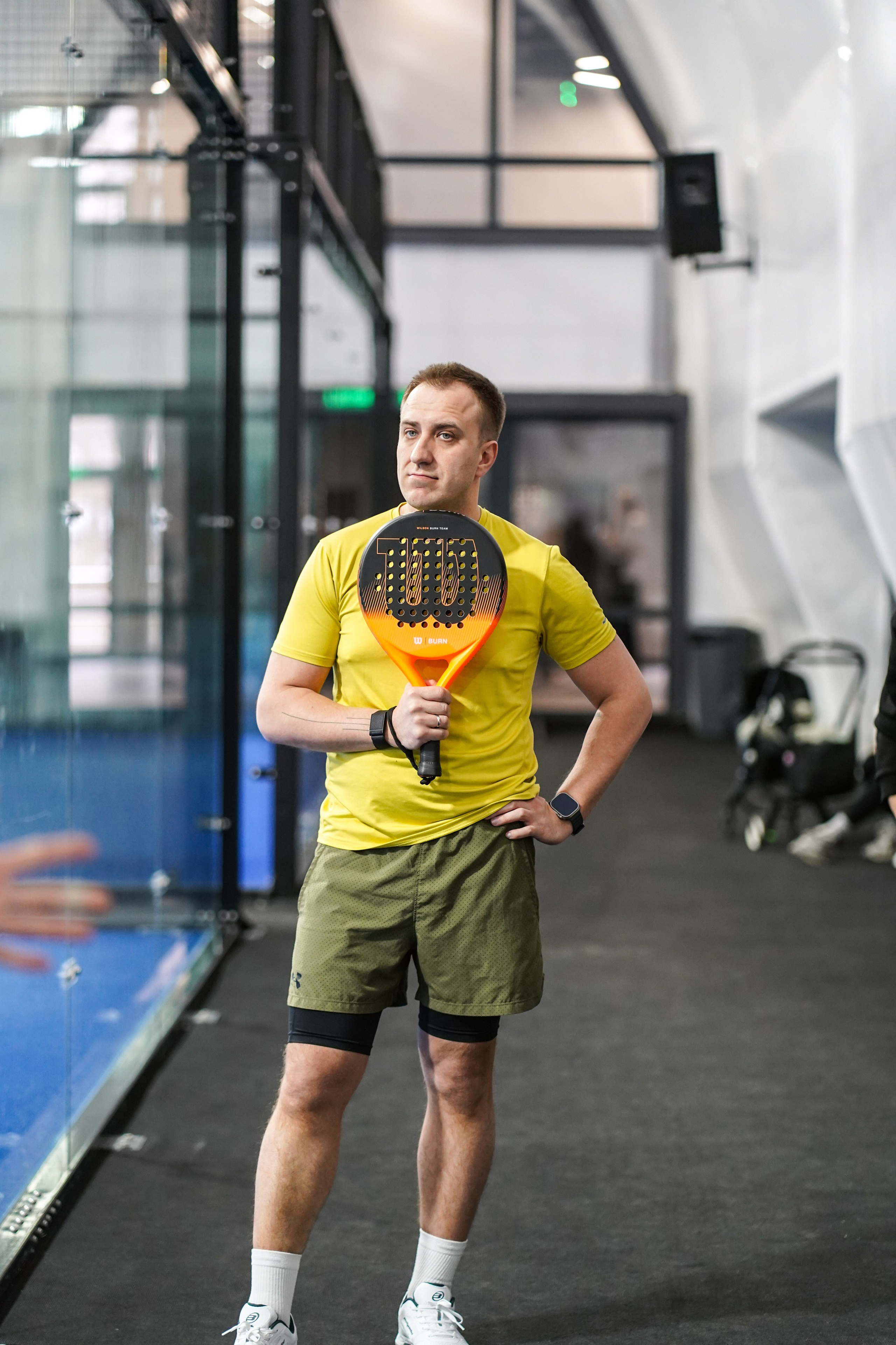 Турнир по Padel в Академии Будущего. Фотограф