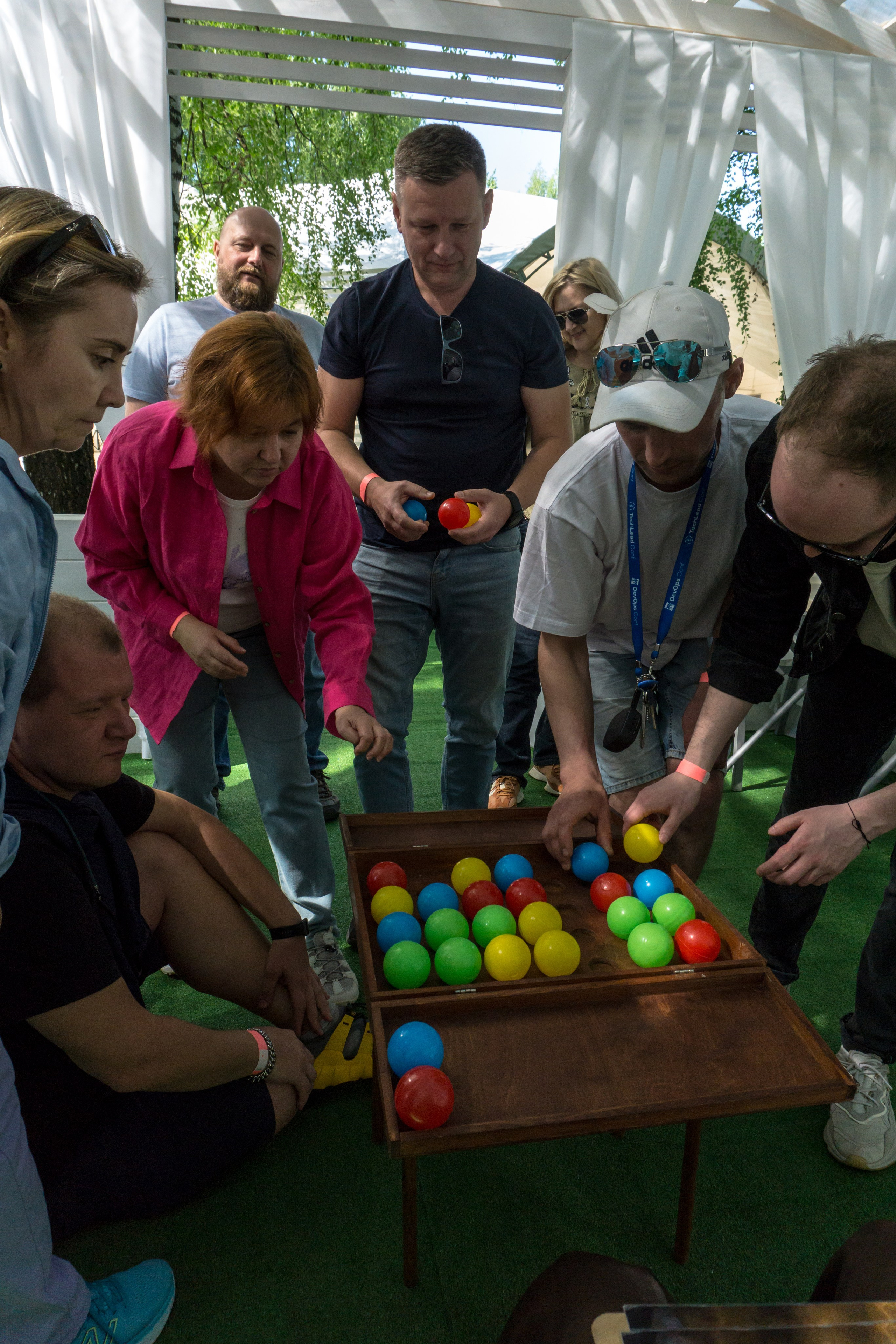 Корпоратив в Березы парк. Фотограф