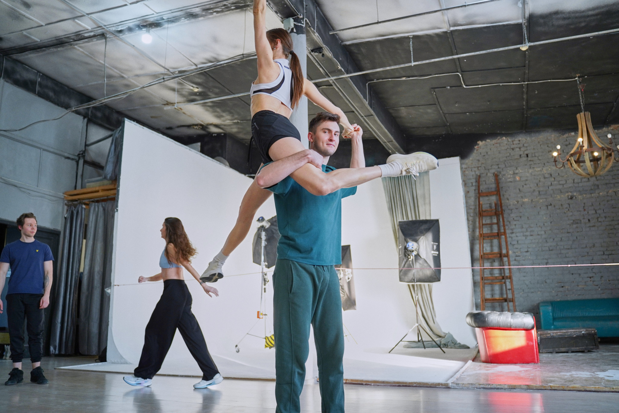 Репетиция. Фотограф