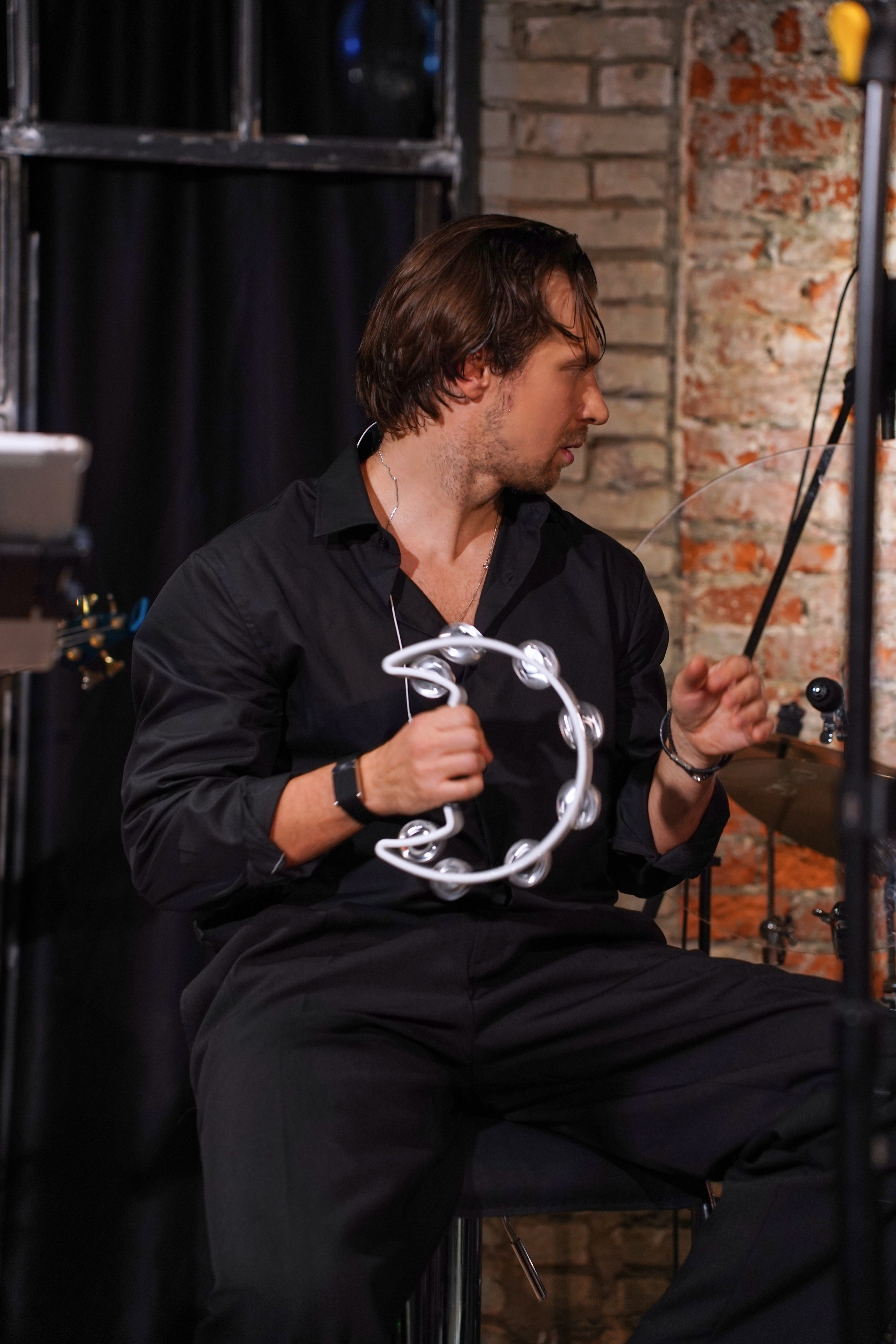 Концерт кавер группы. Фотограф