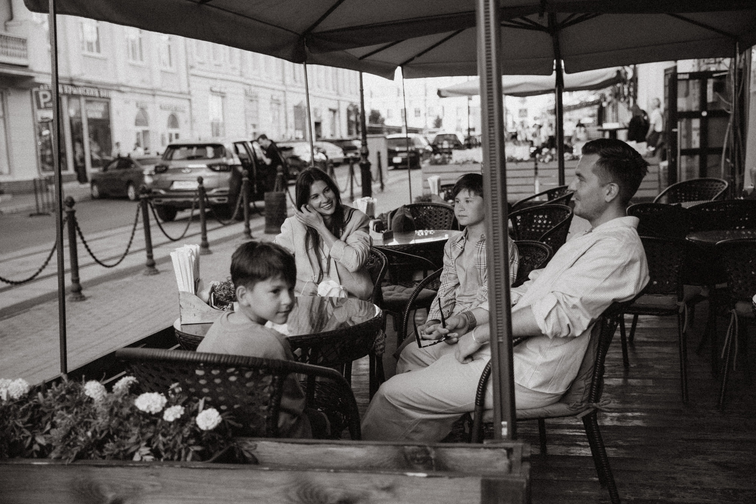 Семейная съемка в городе. Фотограф Ульяна Дивина в Нижнем Новгороде и Нижегородской области