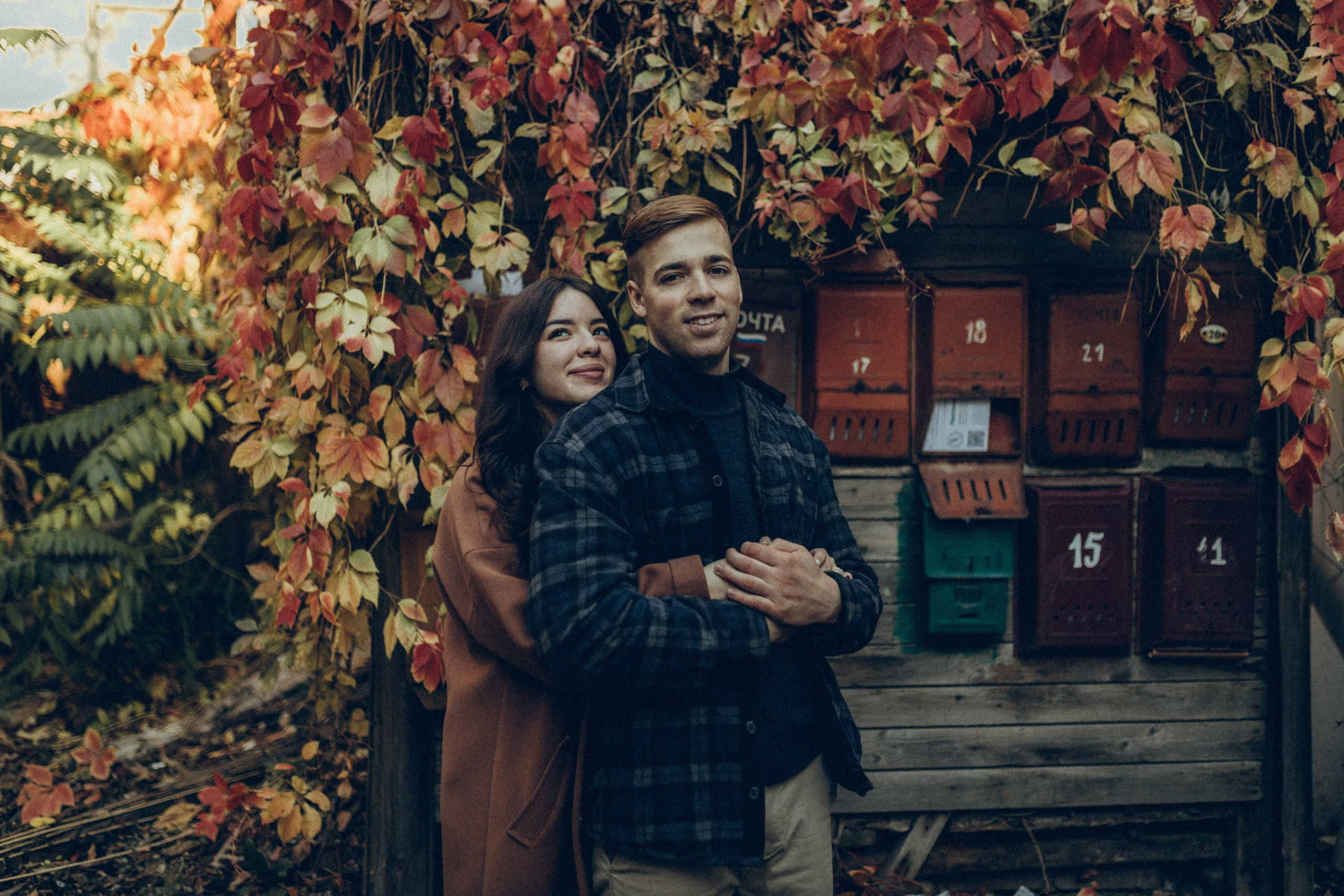 Осень. Любовь. Семейный фотограф и фотограф на роды в Ростове-на-Дону Мухина Виктория
