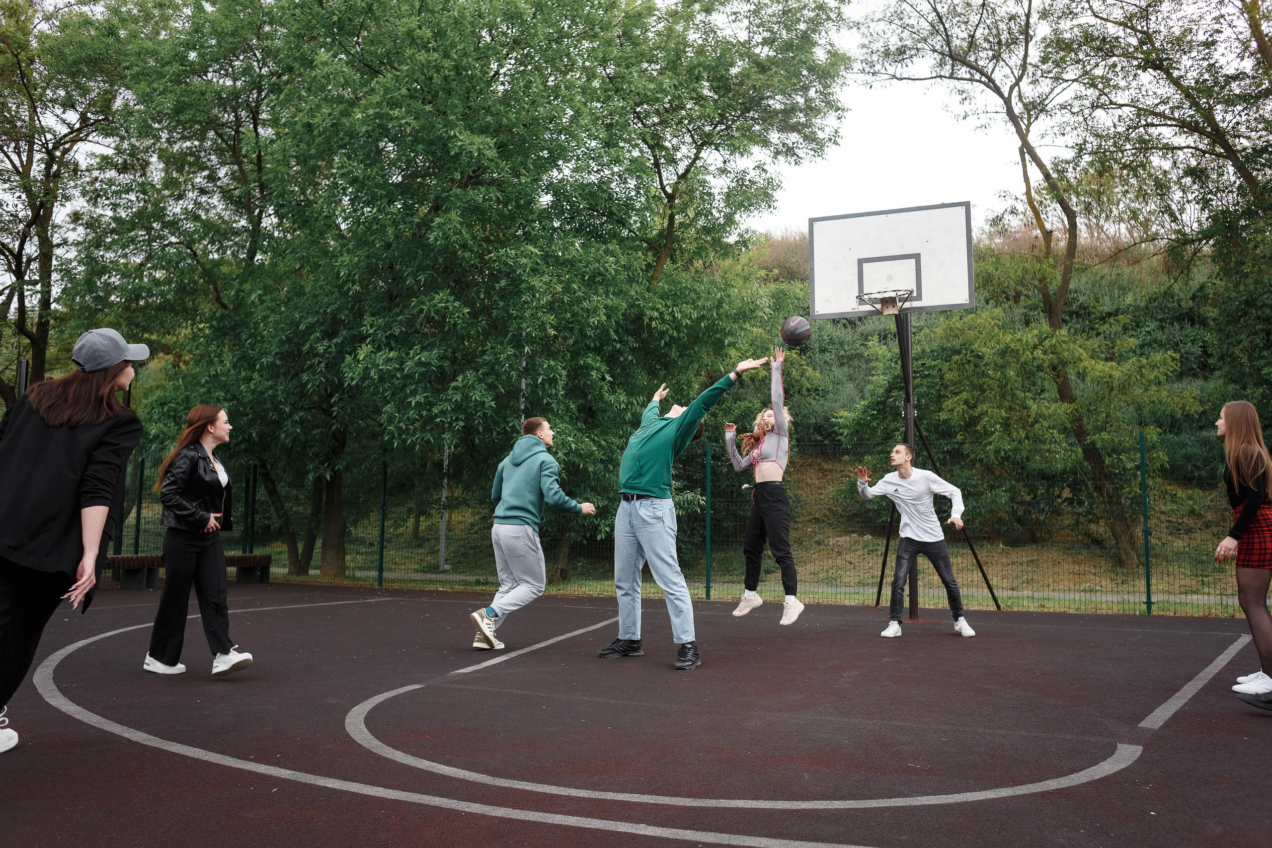 Гордость ДГТУ: фотосессия выпускников в Приморском Парке Таганрога. Свадебный и семейный фотограф в Таганроге Бакарюк Антон