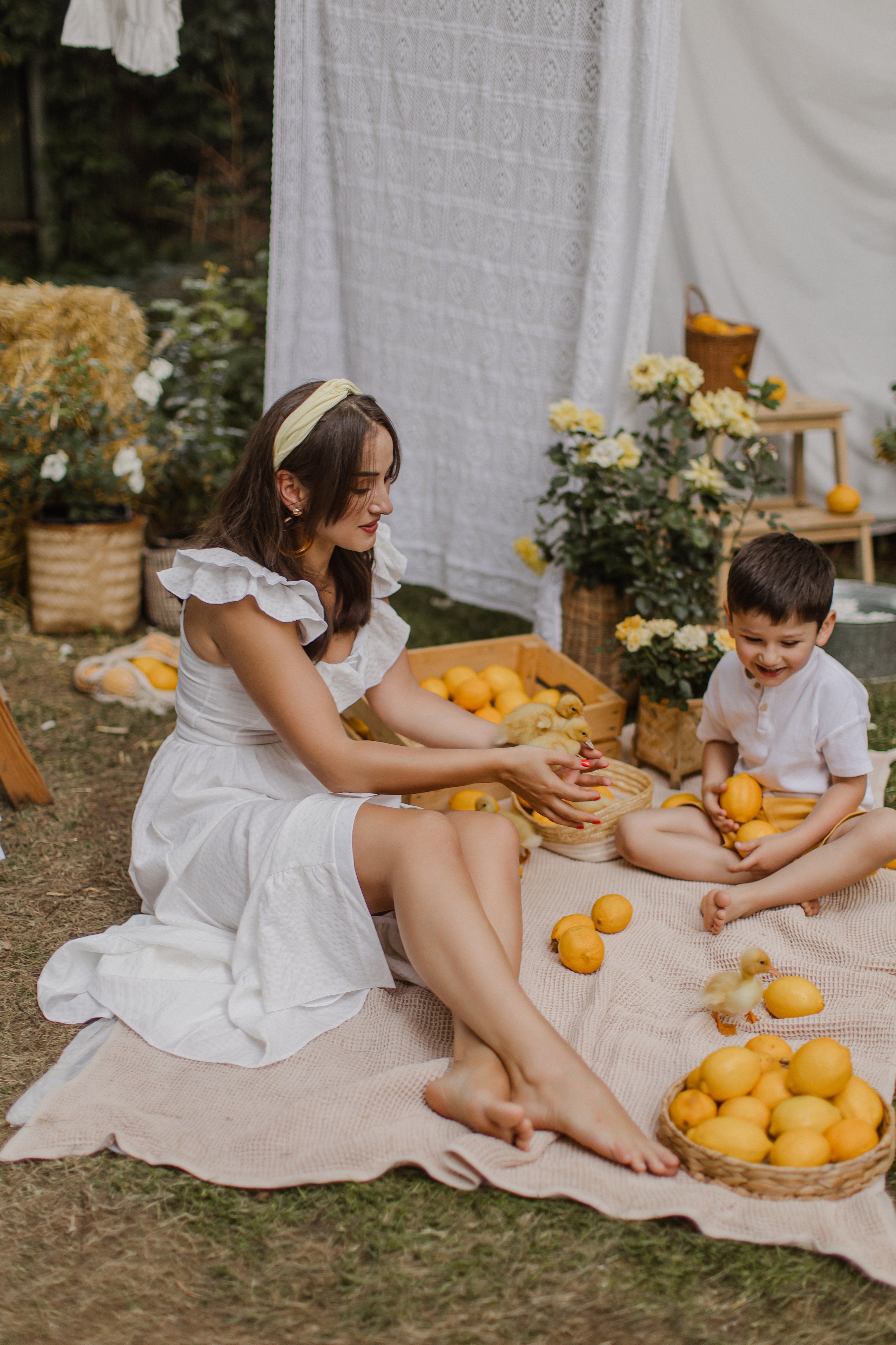 Элисо и Султан. Семейный и детский фотограф в Москве Кузьмина Мария
