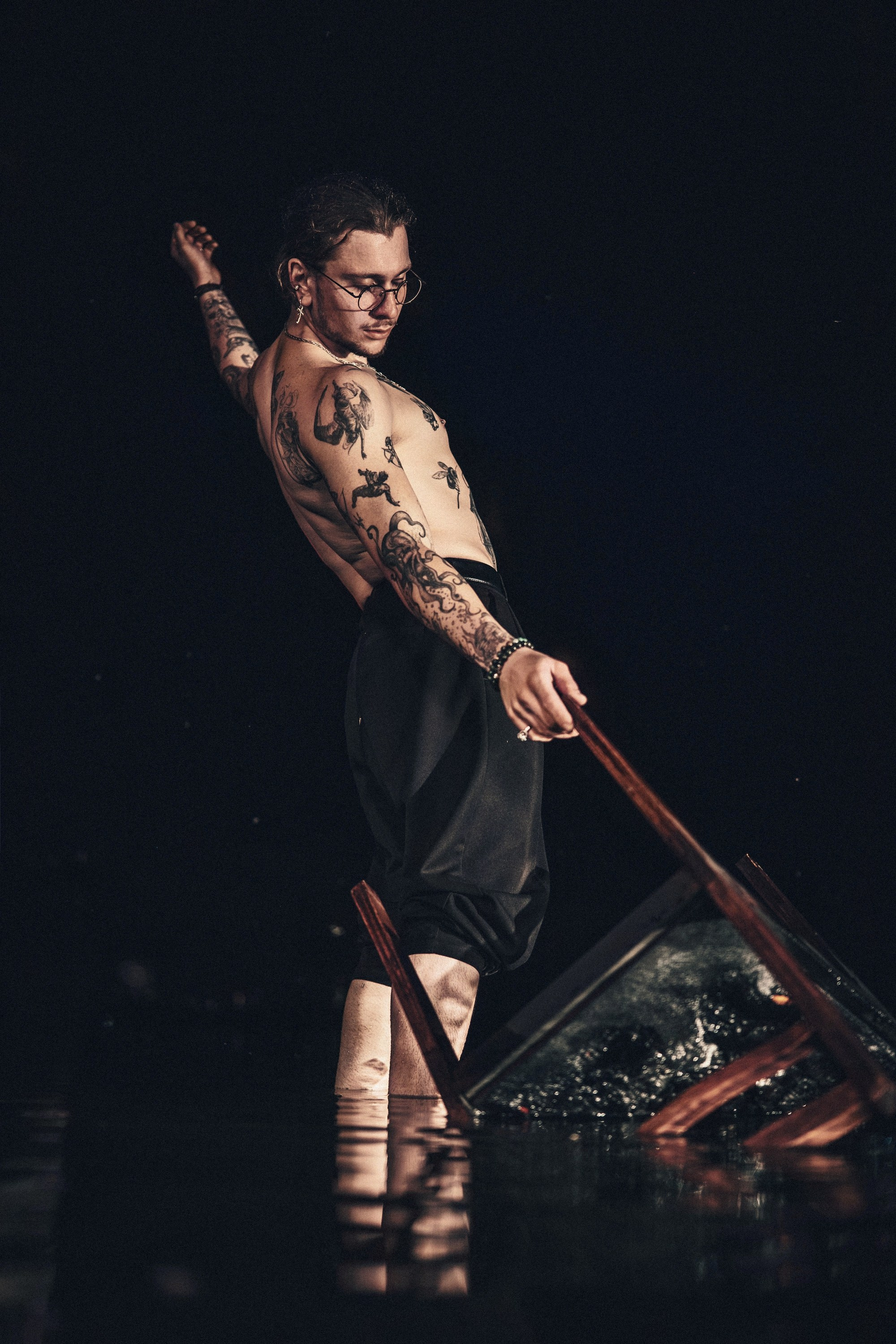 Пепел заката. Модель Екатеринбург Никита Коршиков