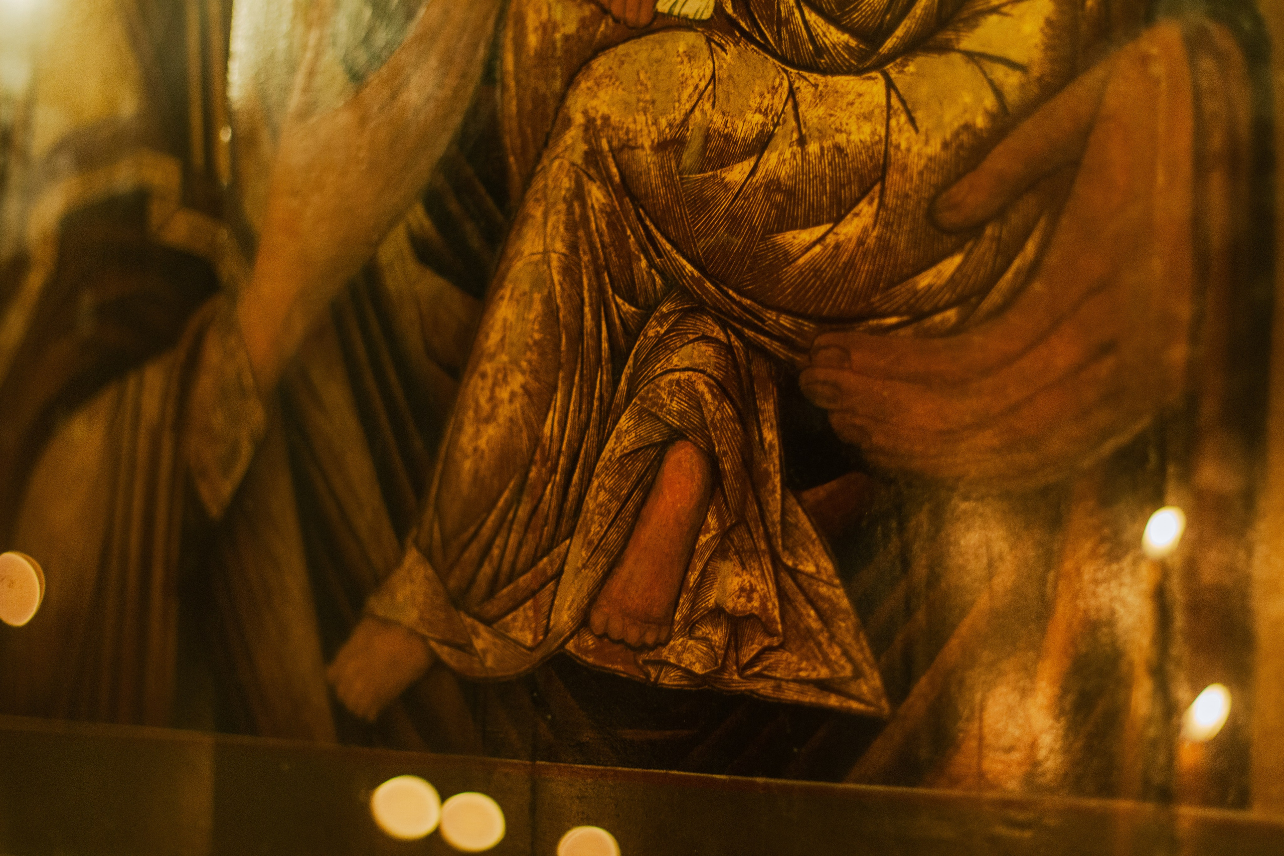 Крещение Марка. Мария Колесникова