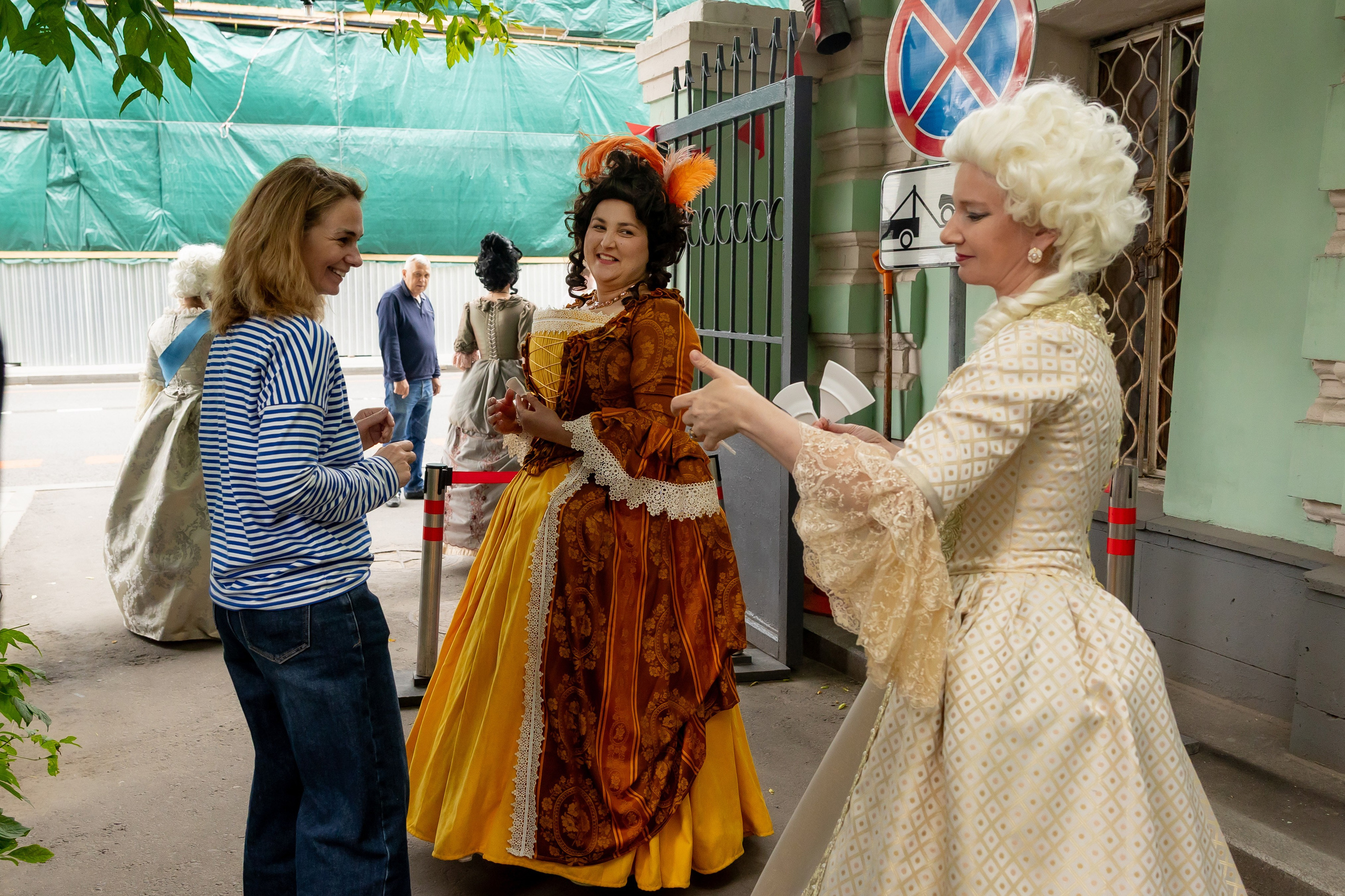 Бэкстейдж съемок фильма «Королевский секрет». Семейный фотограф в Москве