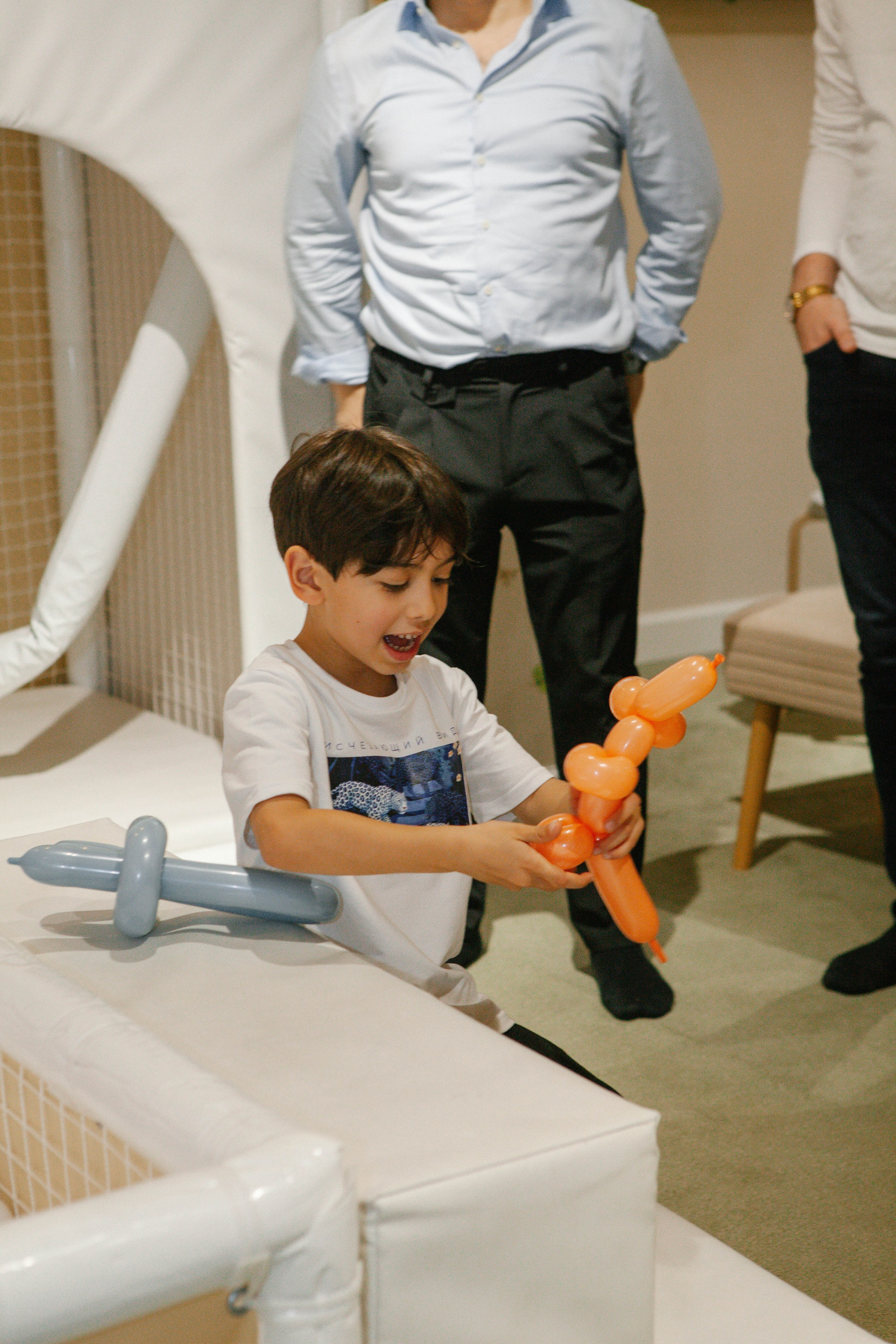 День рождения Ярослава. Семейный и свадебный фотограф в Москве Елизавета Окульская