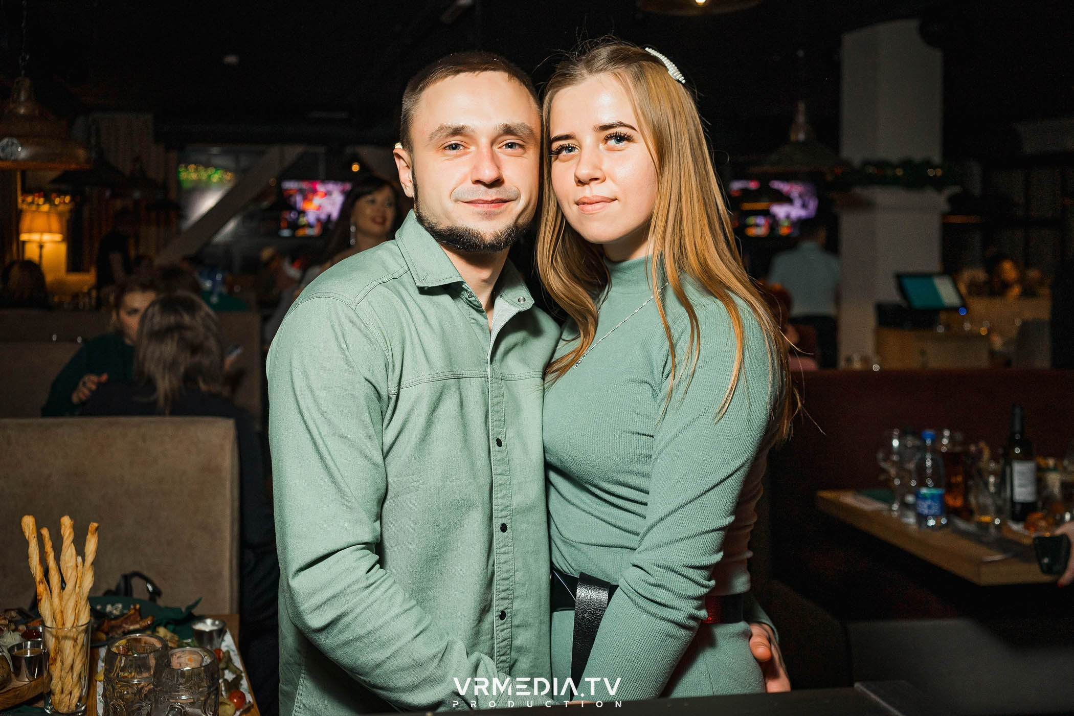 Новогодняя ночь в ресторане «Мюнхен»