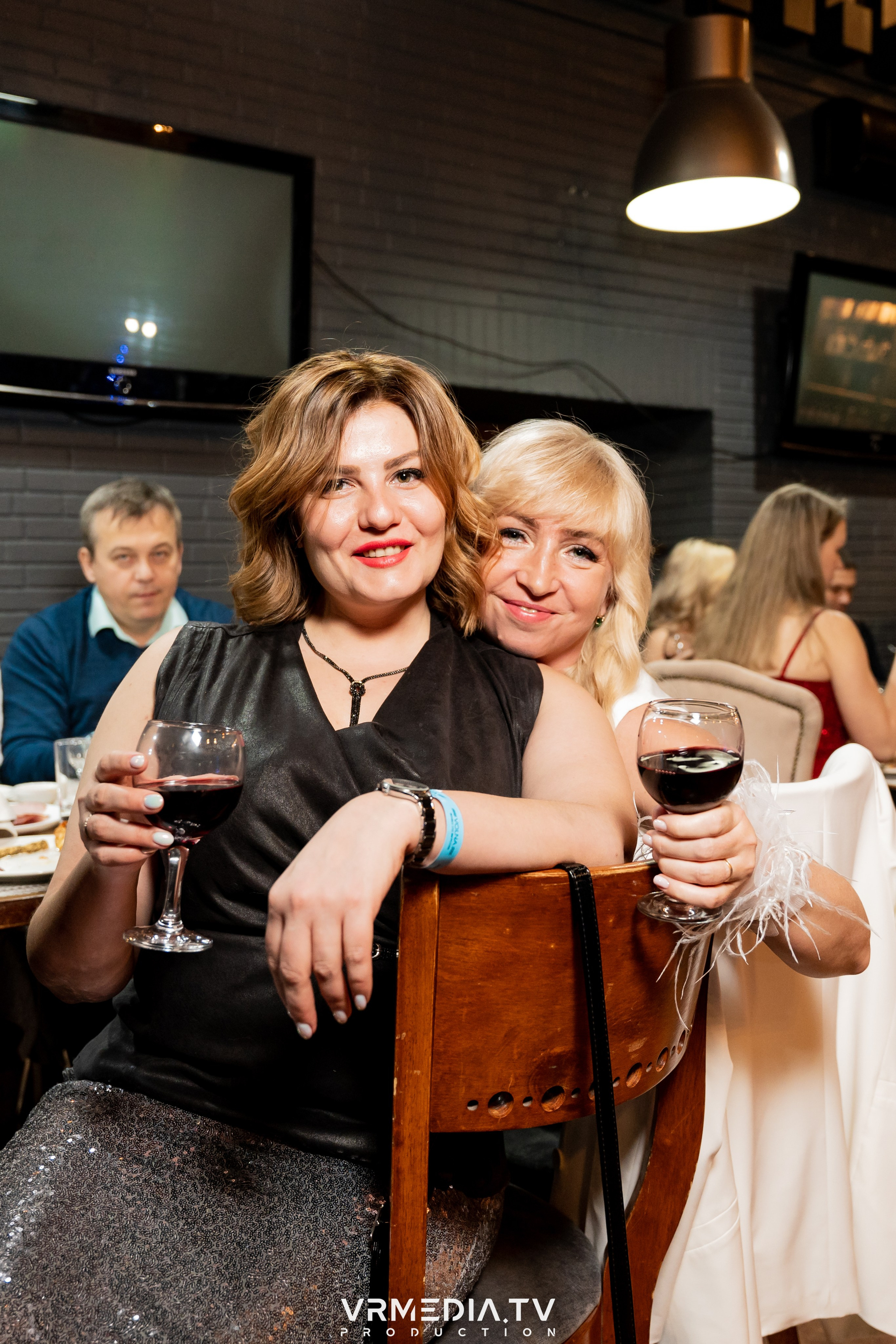 Новогодний вечер в РК «Volna»