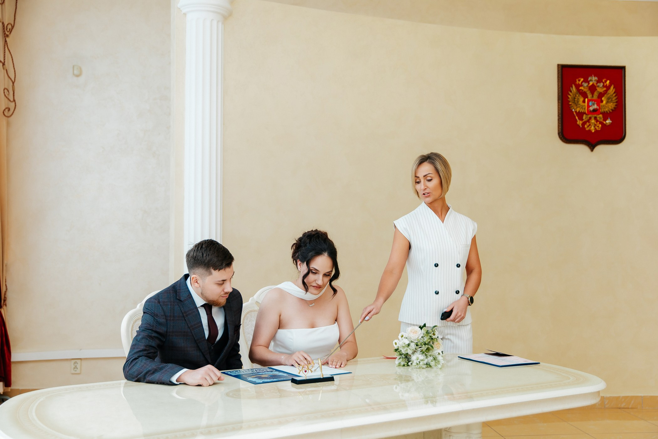 Свадебная фотосессия для Антона и Софьи