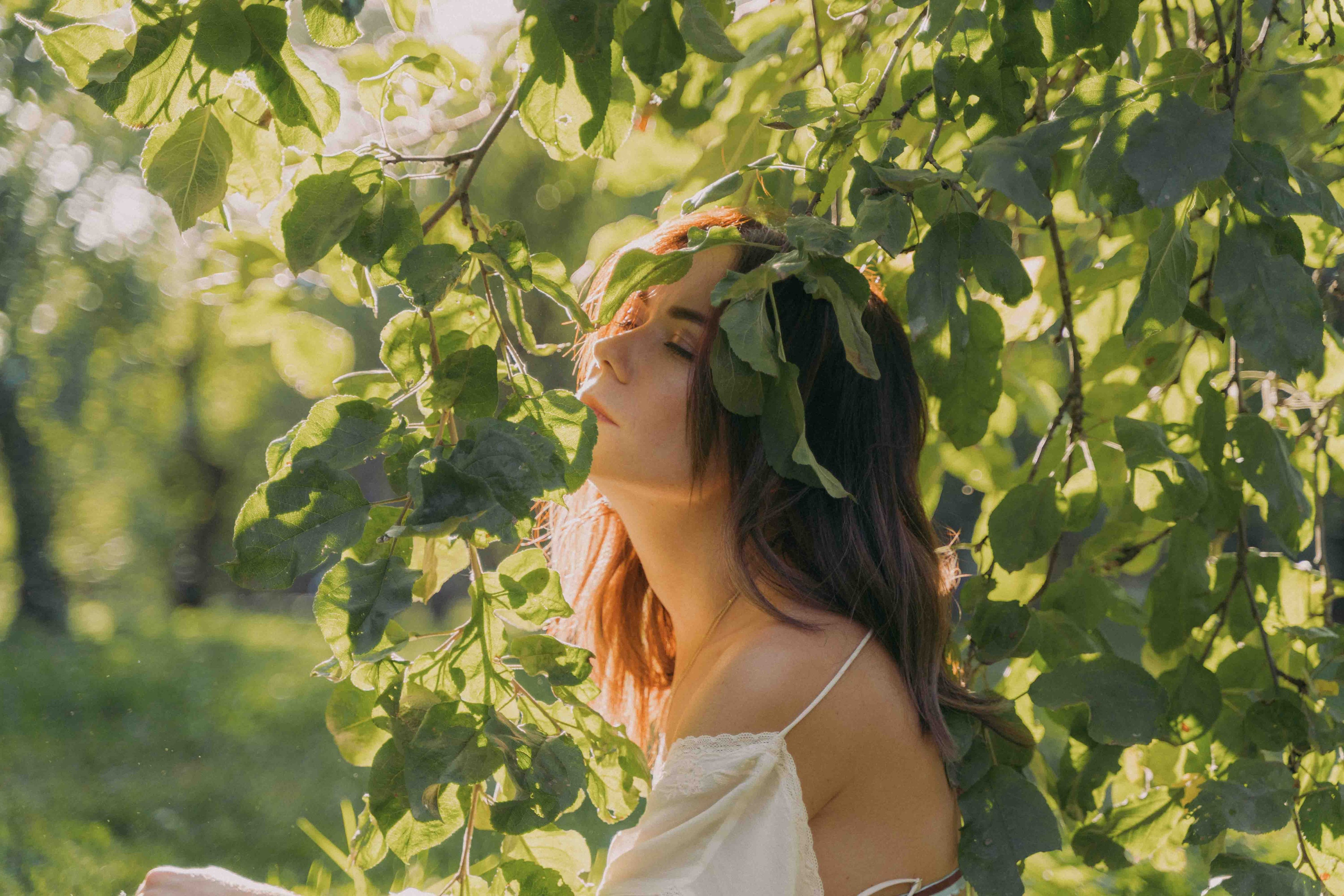 Яблоневый сад и гамак. Фотограф и видеограф в Москве и Абу Даби Мария Кулагина