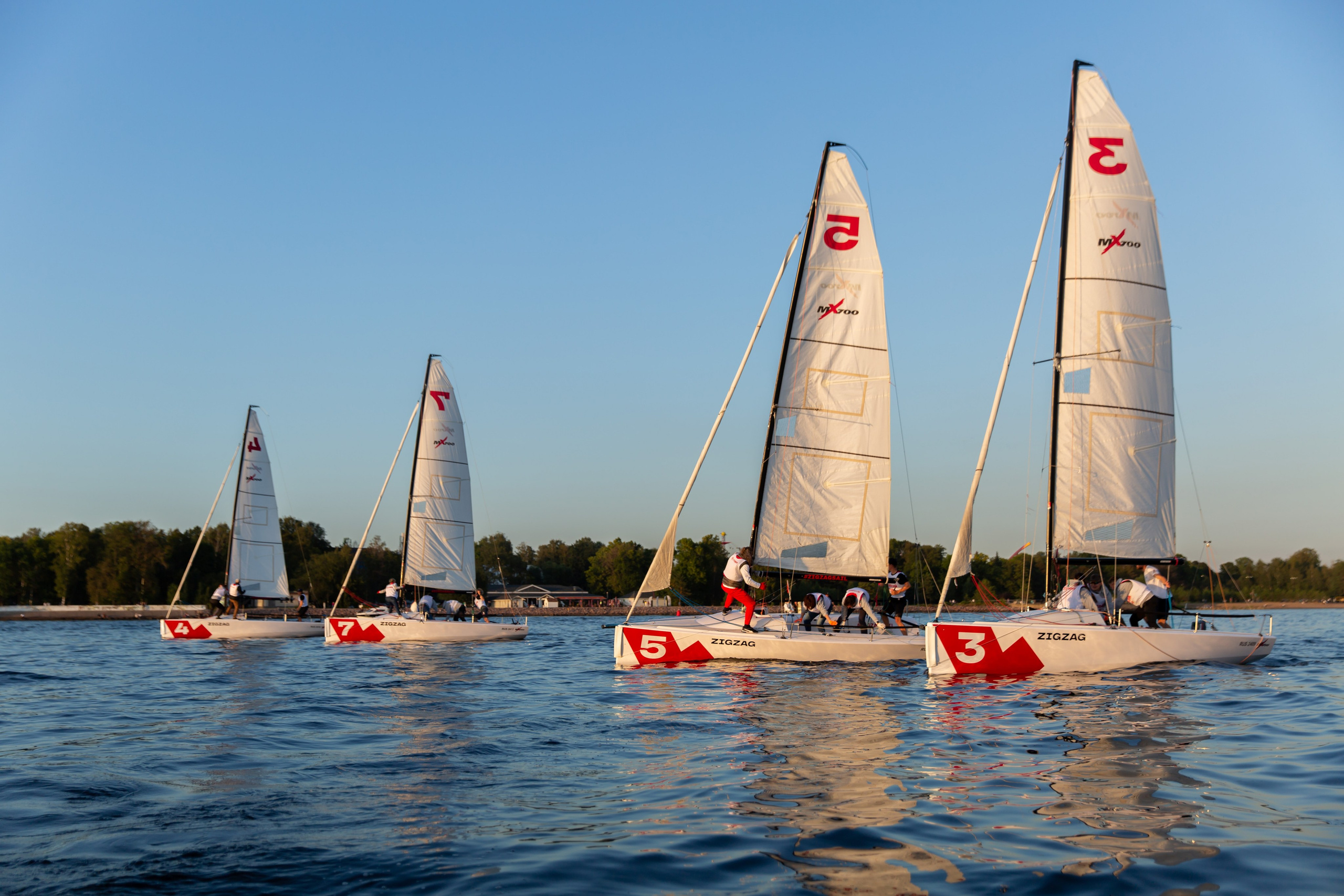 Яхтинг для «Петровича». Снимаю съемки