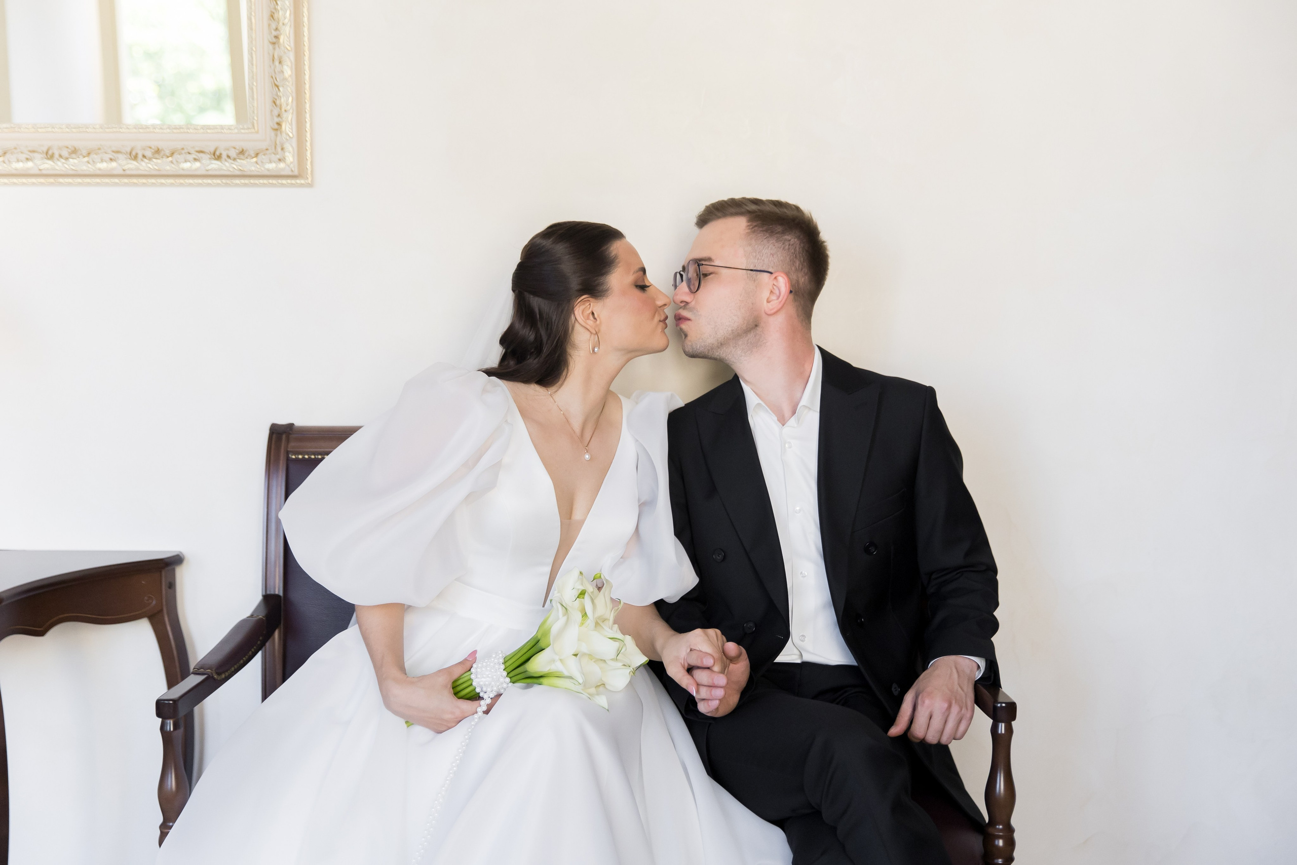 Кирилл и Юля. Снимаю съемки