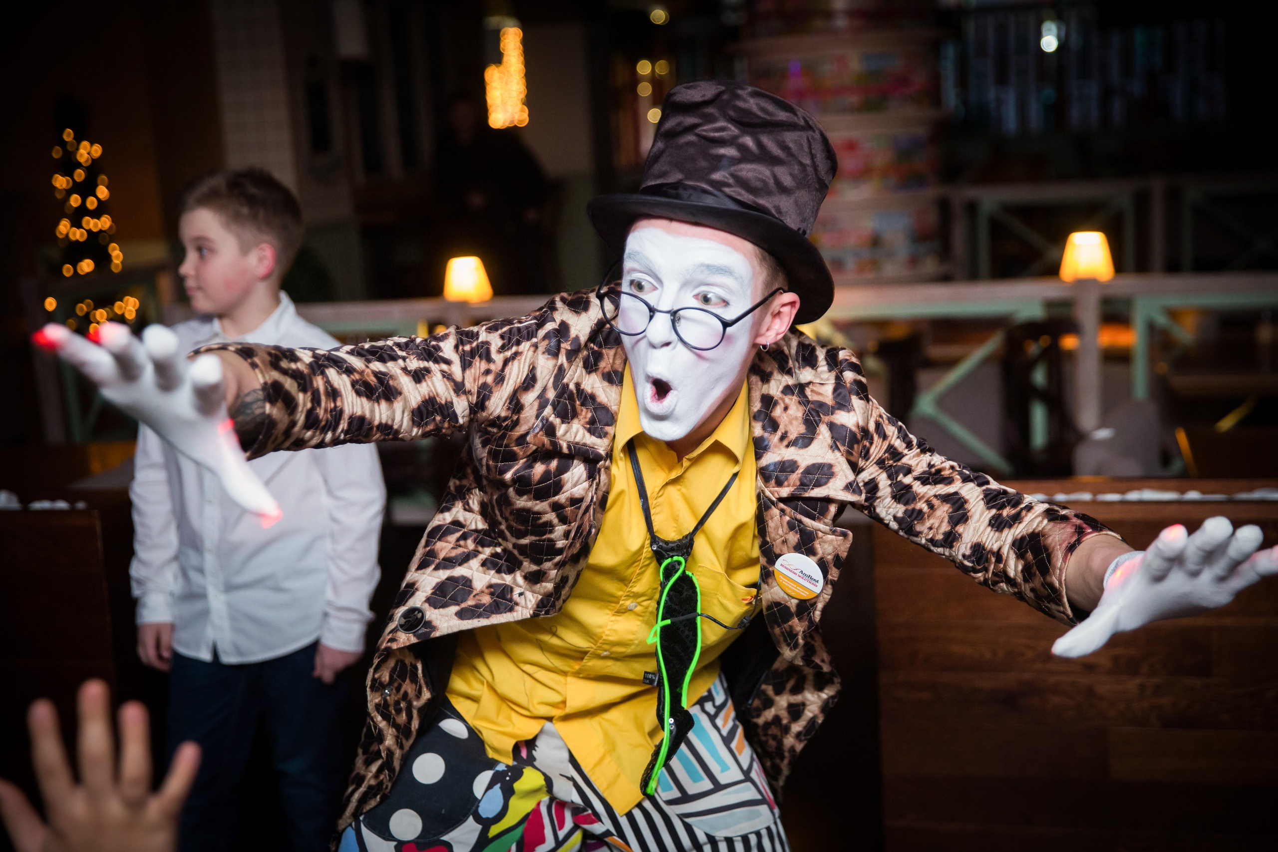 Детский хэллоуин. Снимаю съемки