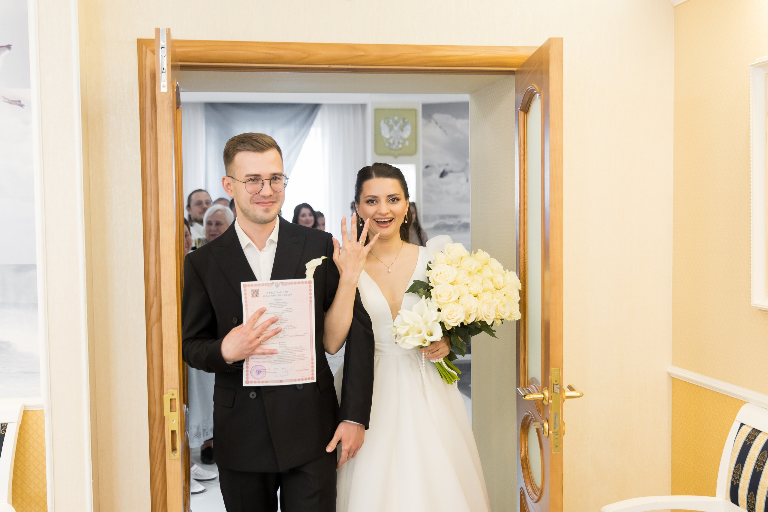 Кирилл и Юля. Снимаю съемки