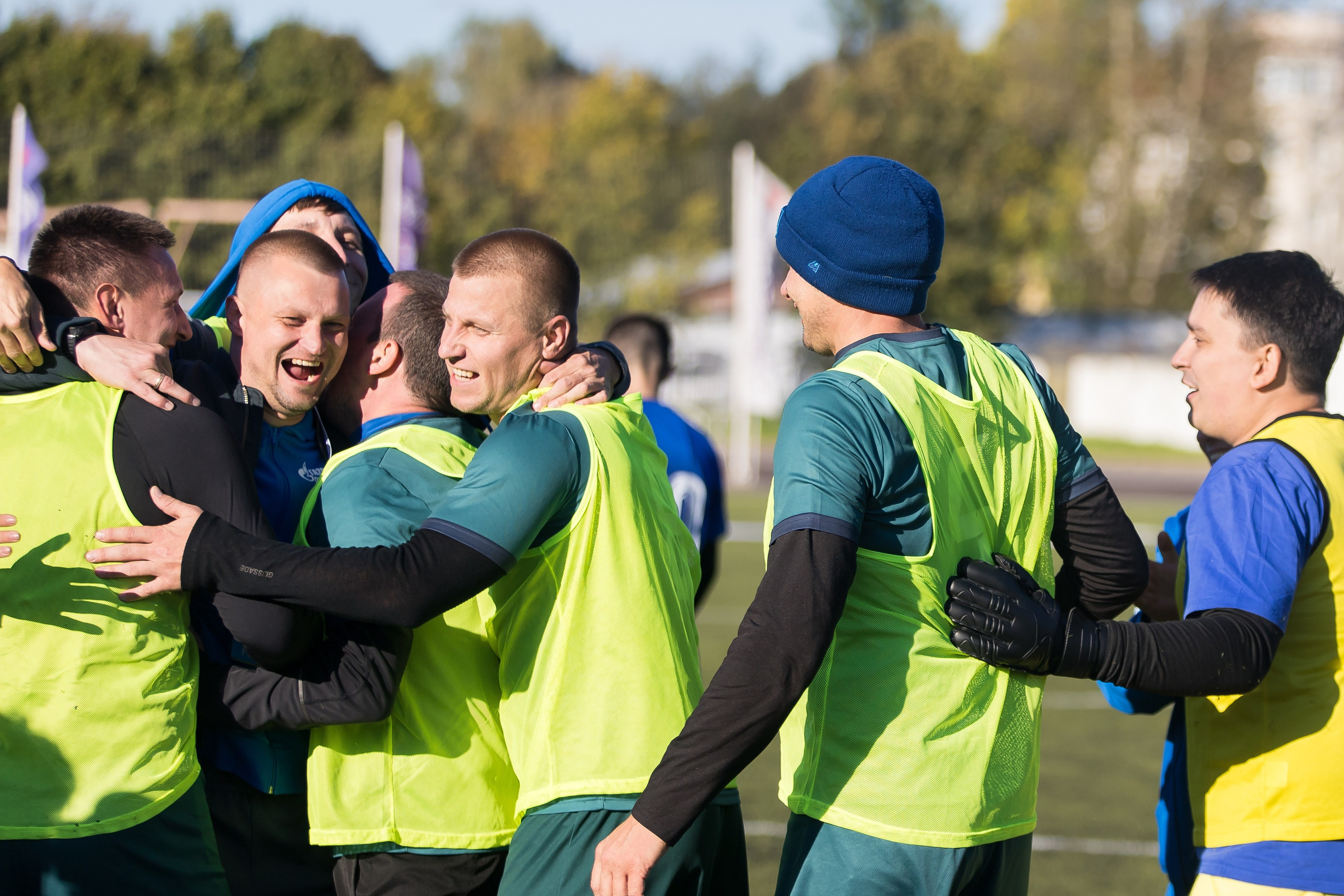 Двухдневная спартакиада «Газпром Газнадзор». Снимаю съемки
