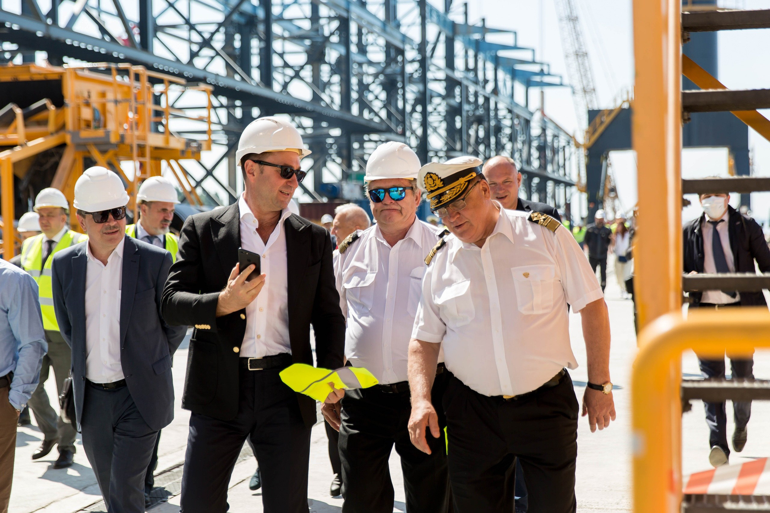 Ultramar. Снимаю съемки