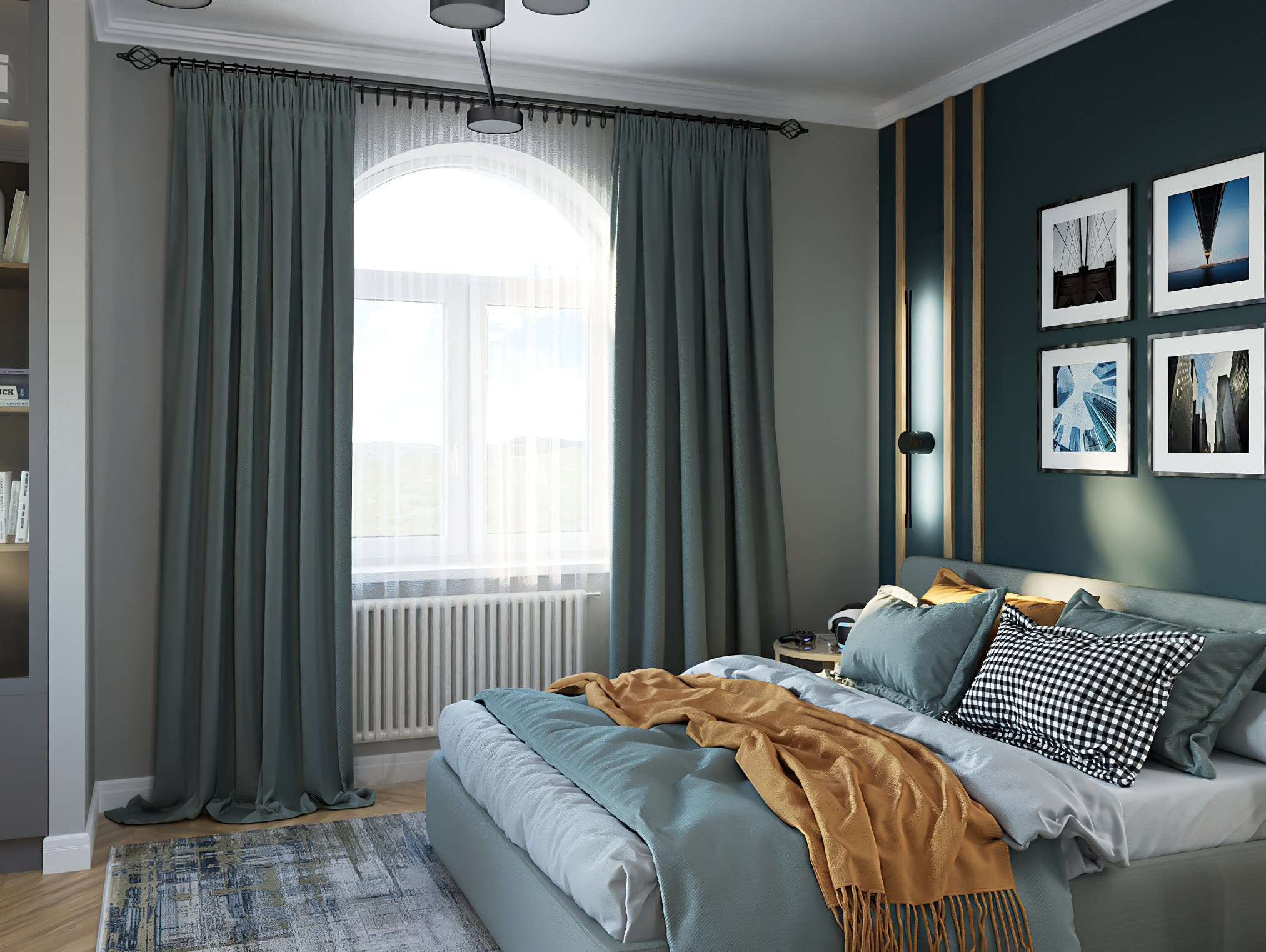 Услуги 3D визуализации интерьеров с опытом 7 лет. Быстрые сроки - получите первые черновики уже через 2 дня. Четкие цены под разный бюджет. 3D-визуализация интерьеров и мебели | Larionova.vis — для студий и дизайнеров