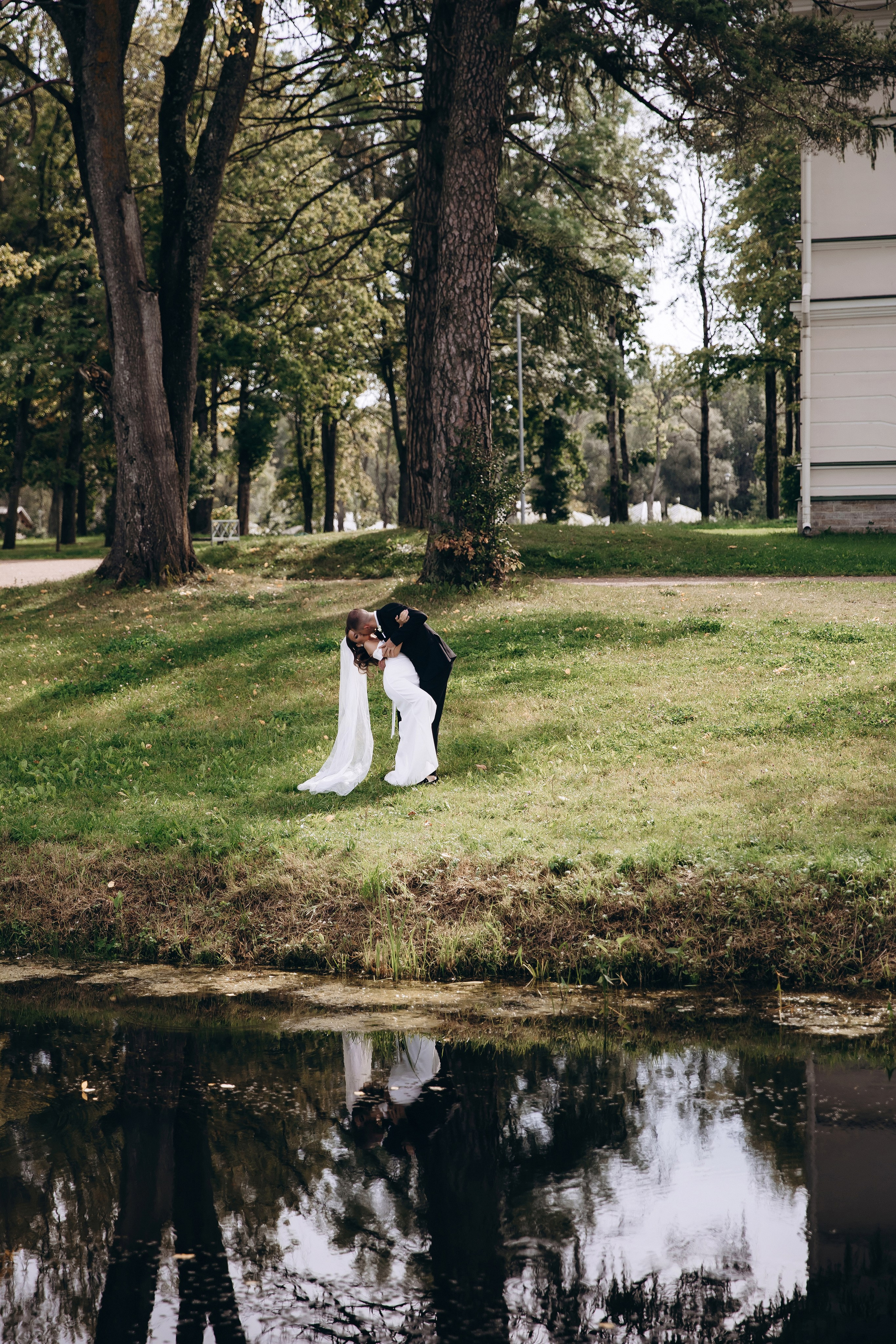 Лилия и Сергей. Фотограф Марина Пантелеева